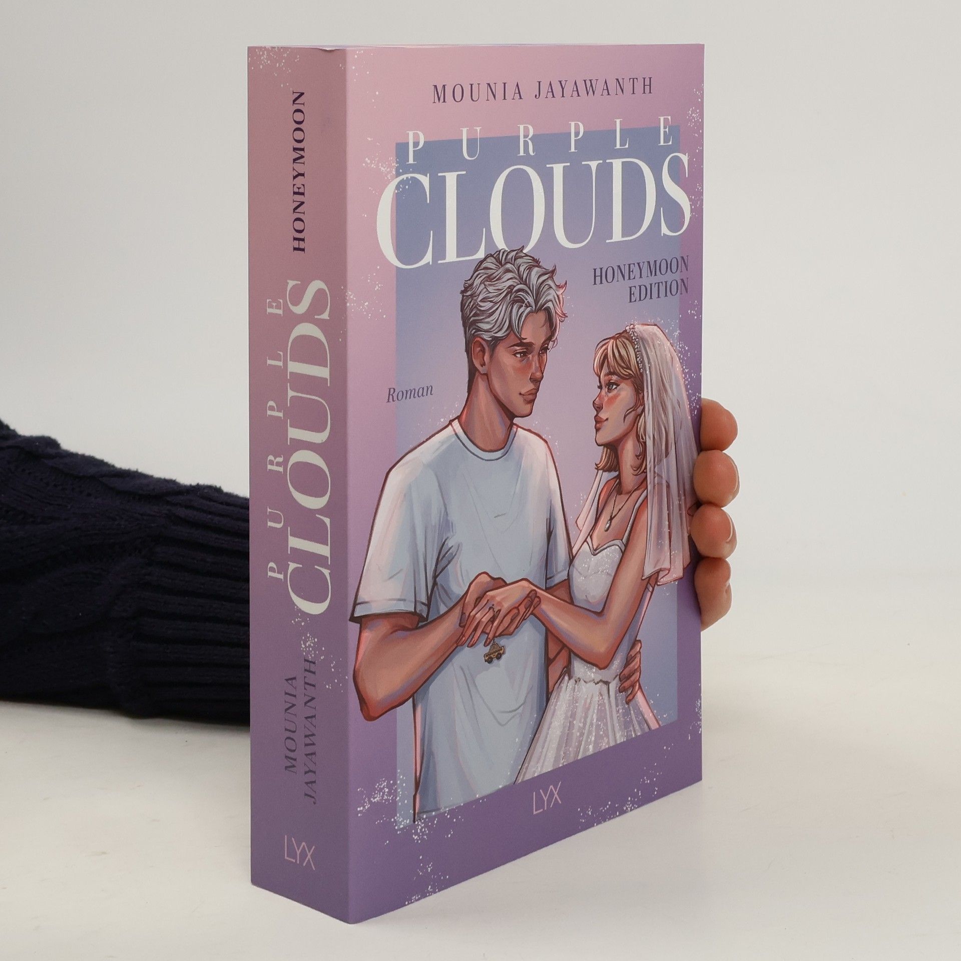 Mounia Jayawanth Purple Clouds. Honeymoon