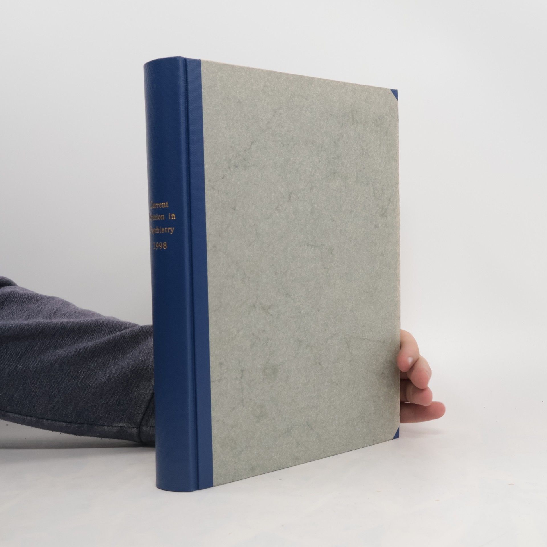 Various authors Current Opinion in Psychiatry. Number 1