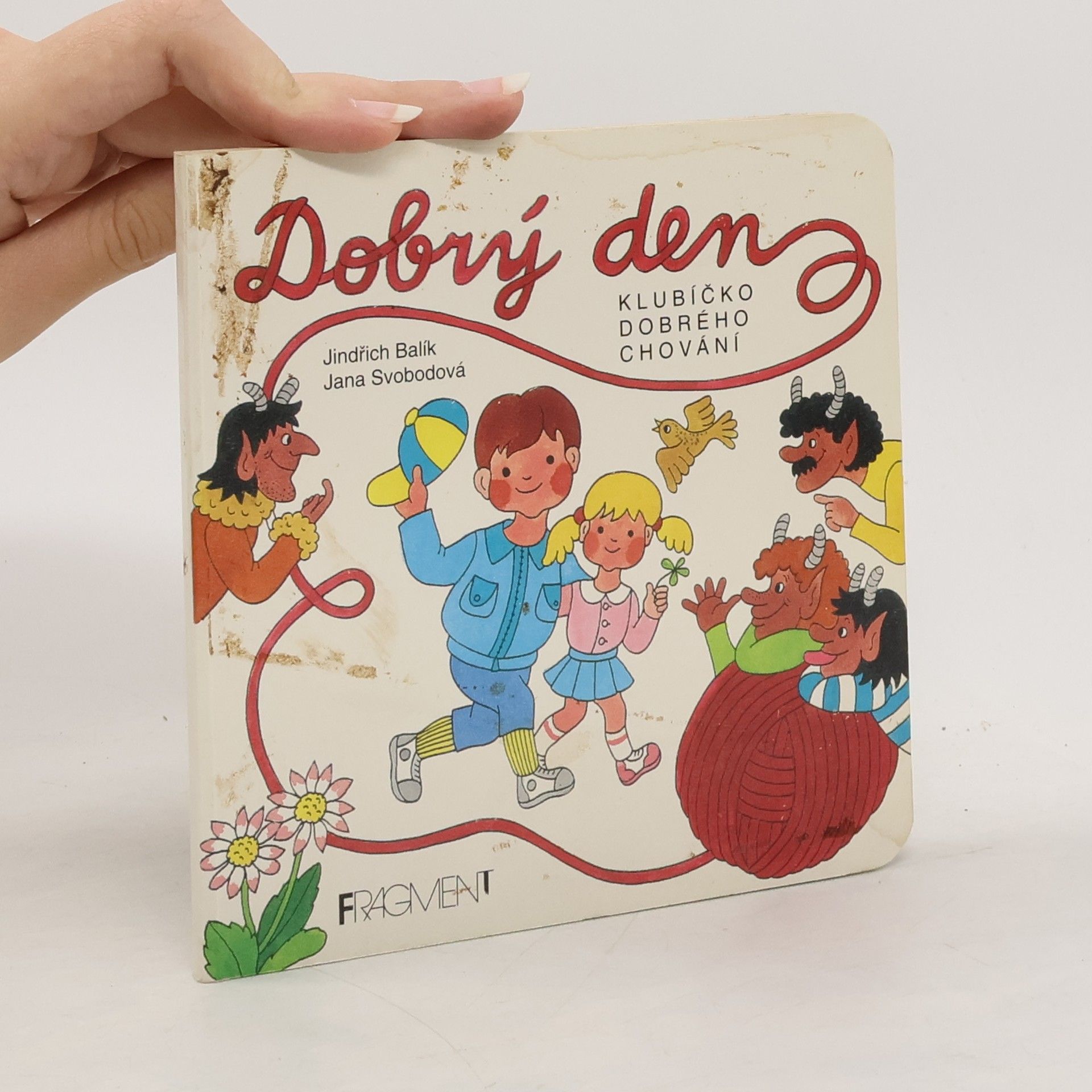 Jindřich Balík Dobrý den. Klubíčko dobrého chování