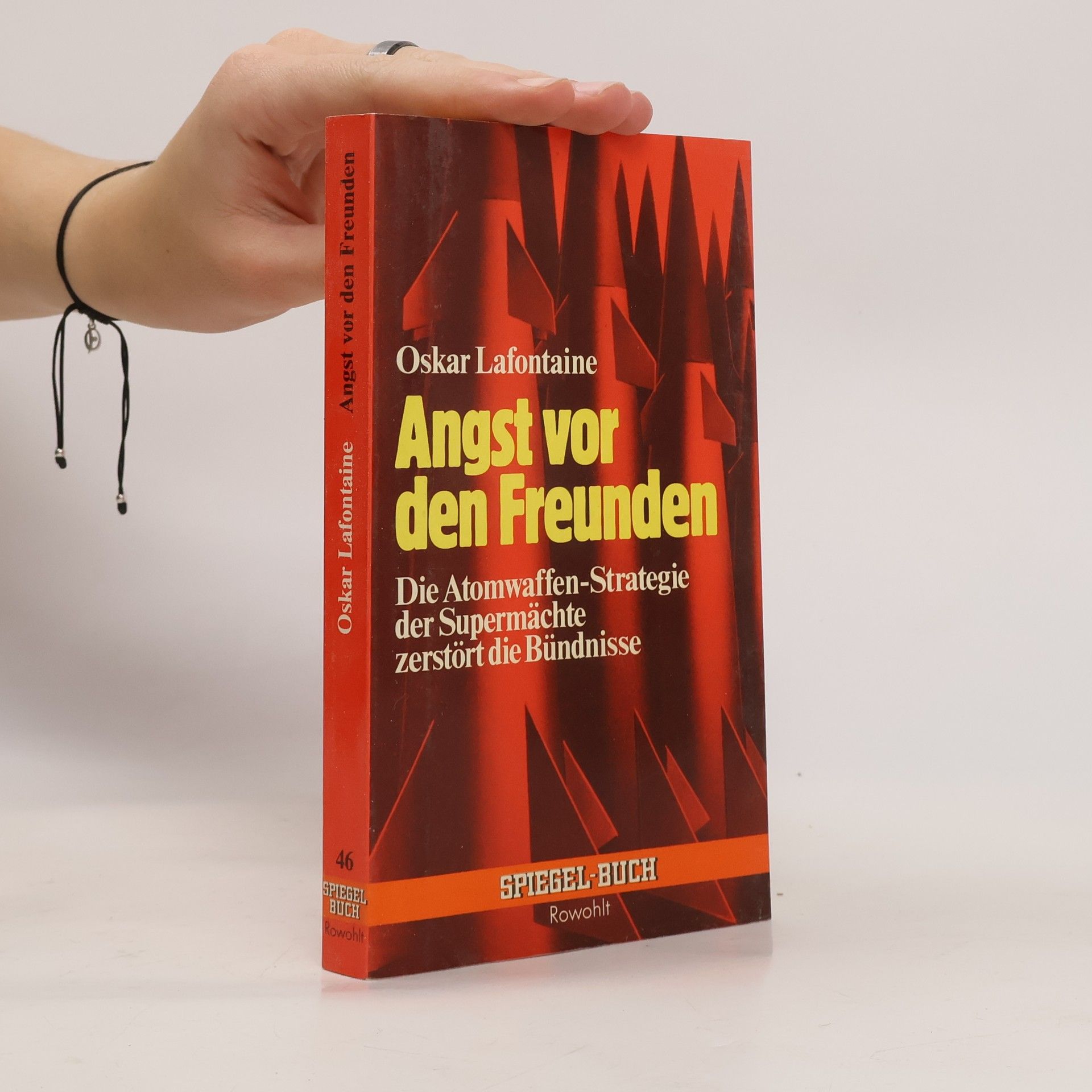 Oskar Lafontaine Angst vor den Freunden