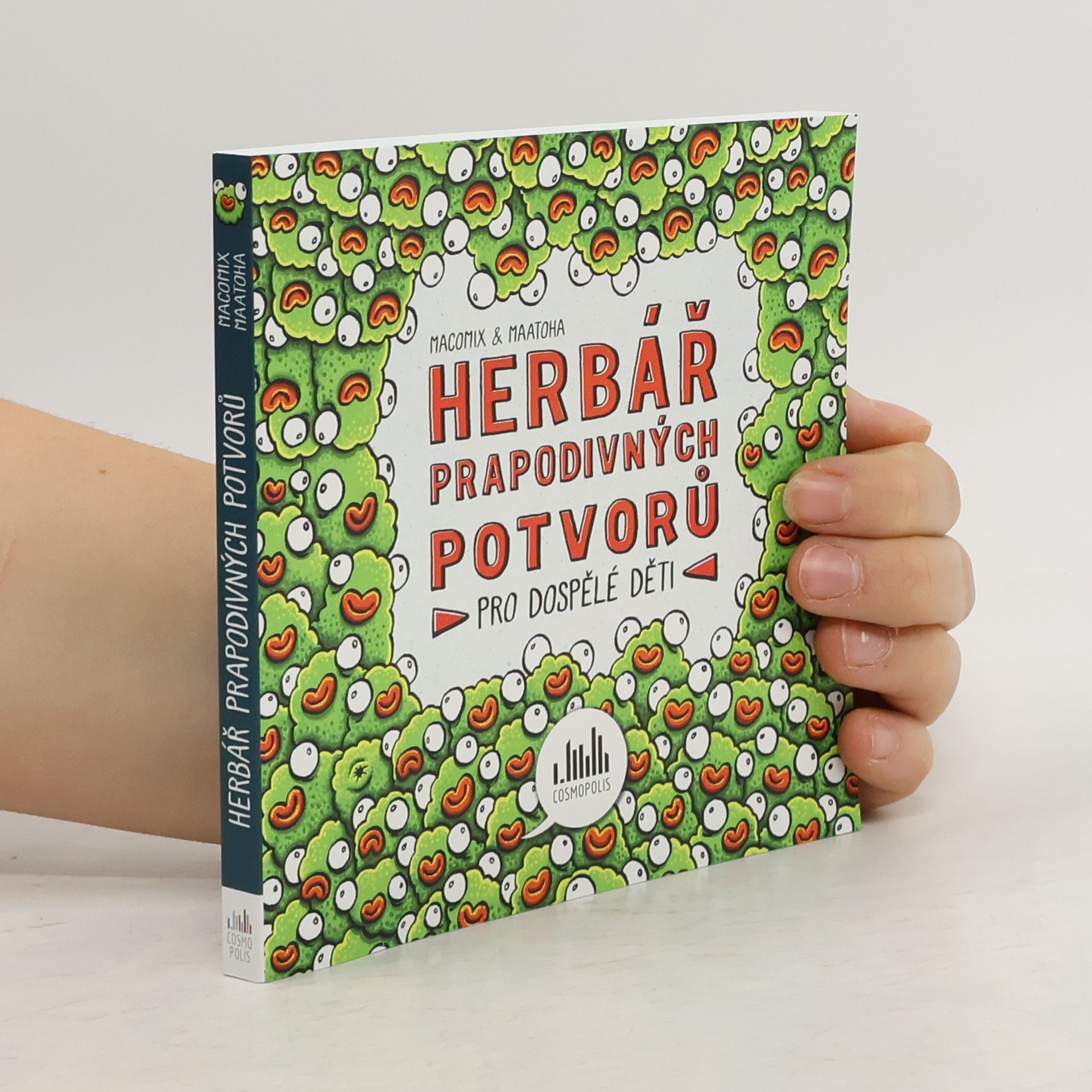 Macomix Herbář prapodivných potvorů pro dospělé děti