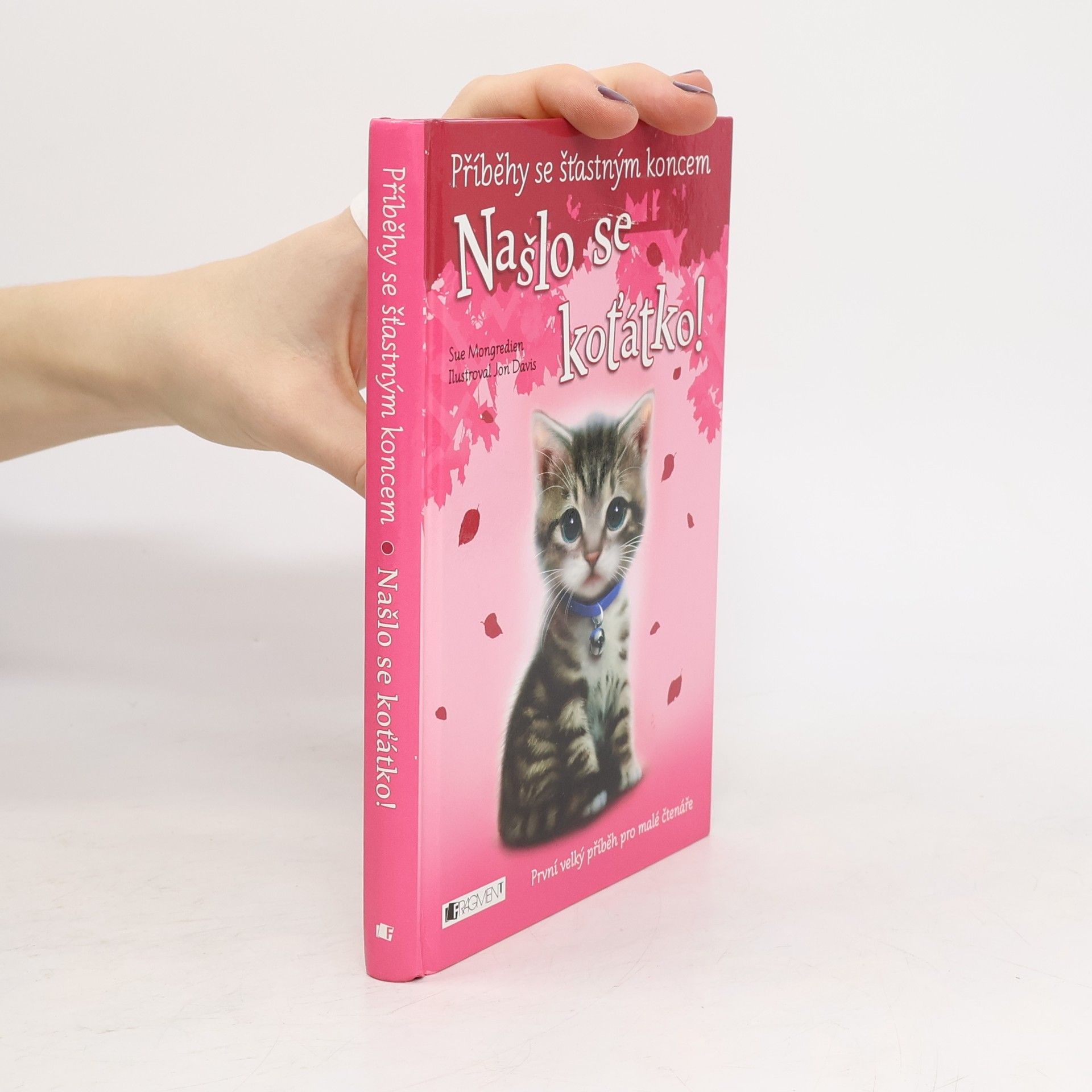 Našlo se koťátko!