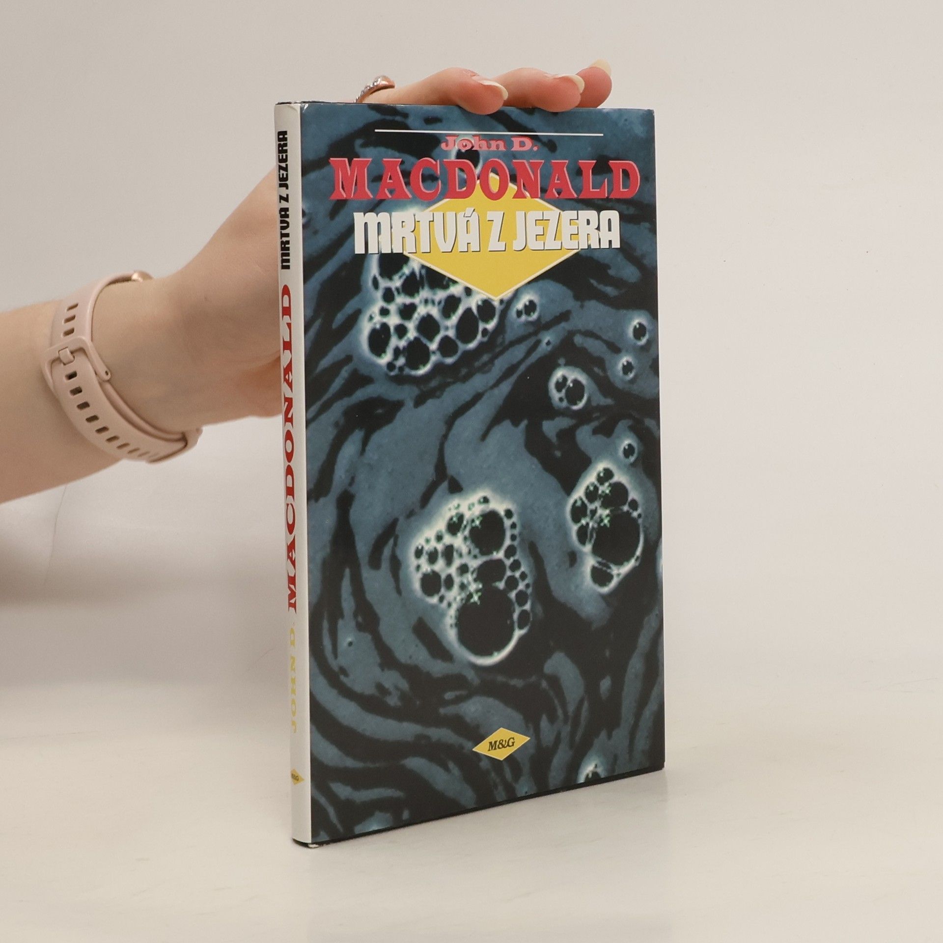 Jiří Spletený Mrtvá z jezera