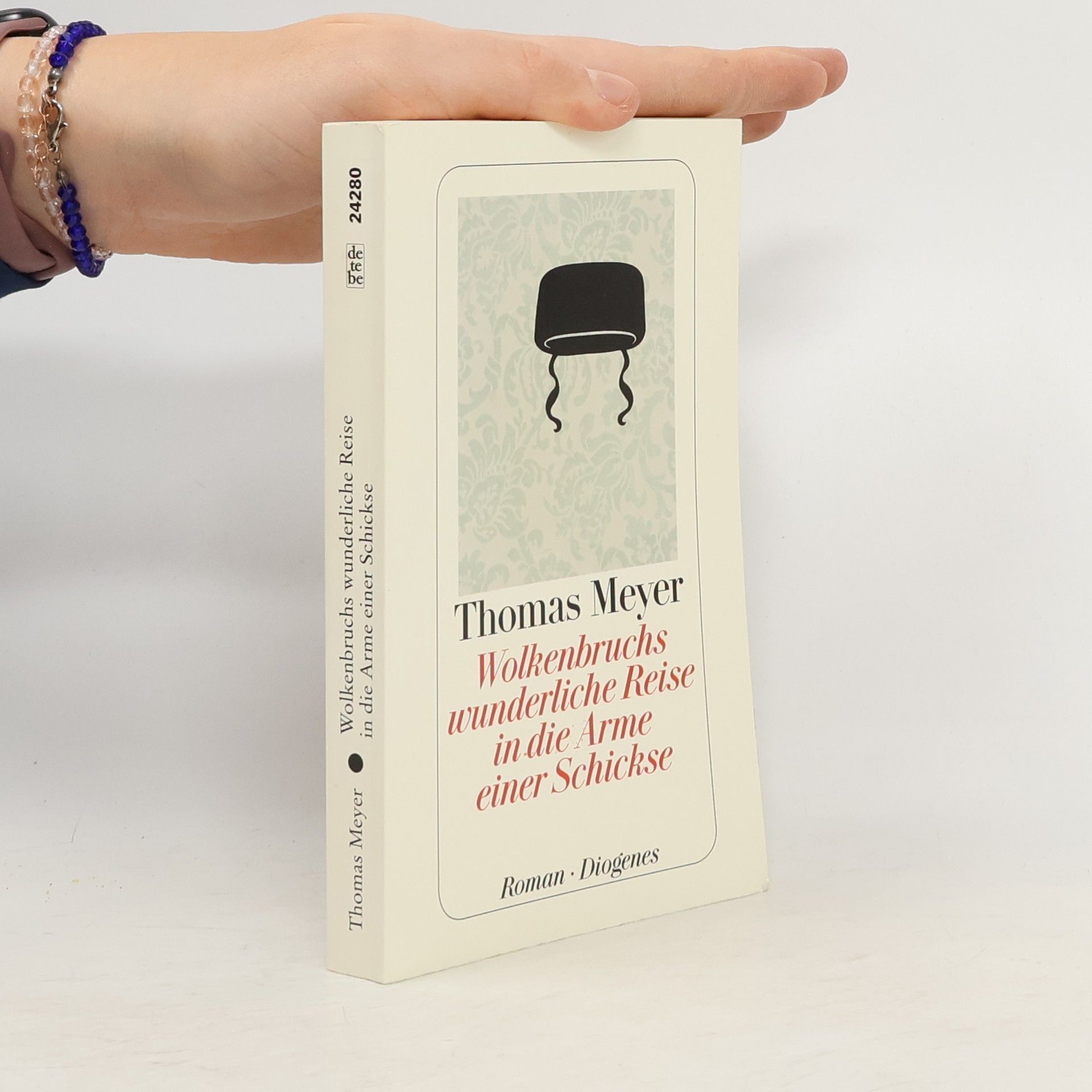 Thomas Meyer-Wieser Wolkenbruchs wunderliche Reise in die Arme einer Schickse