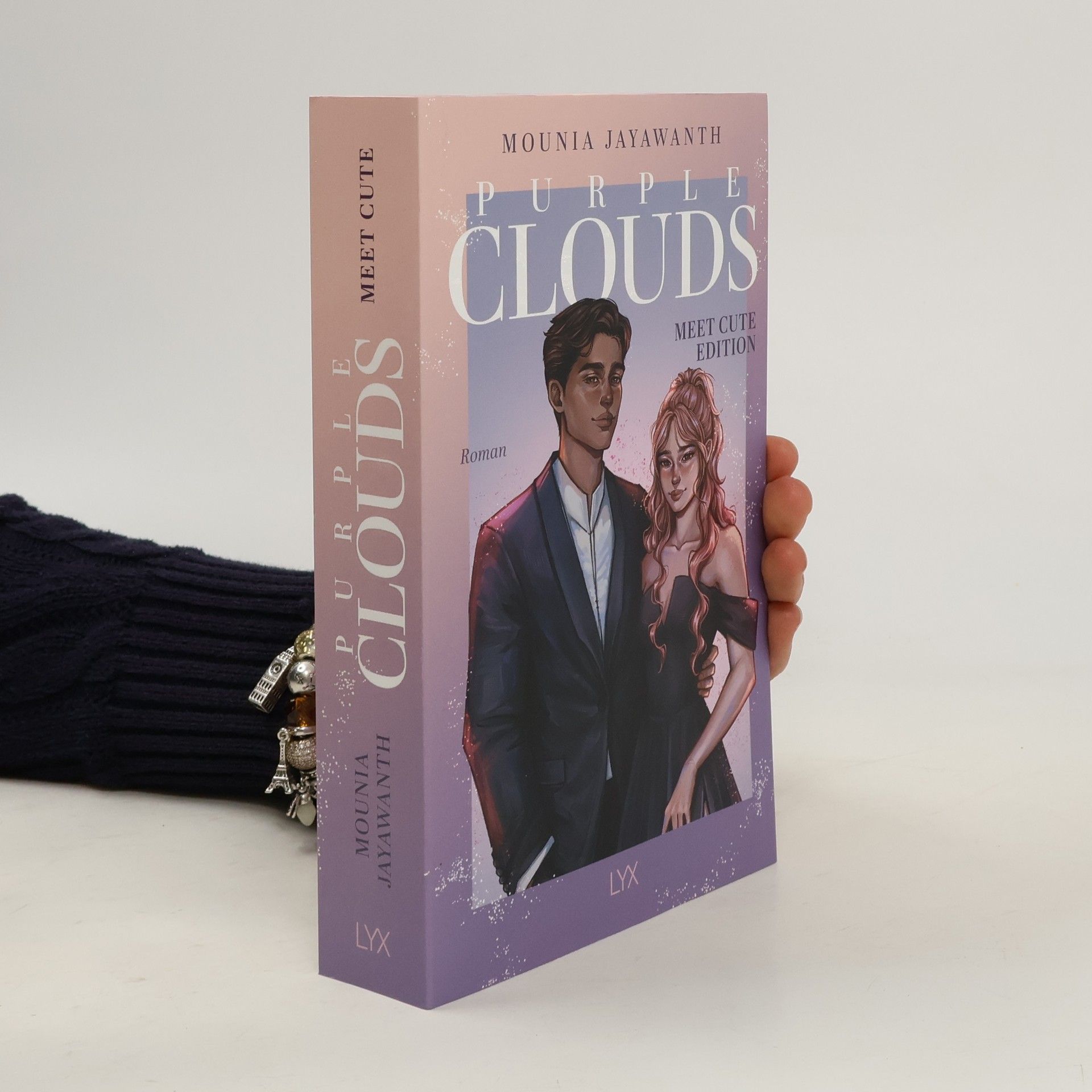 Mounia Jayawanth Purple Clouds. Meet Cute