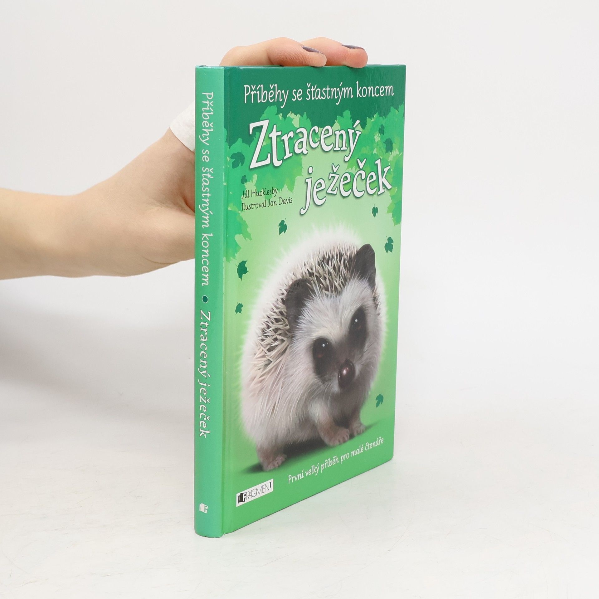 Jon Davis Ztracený ježeček
