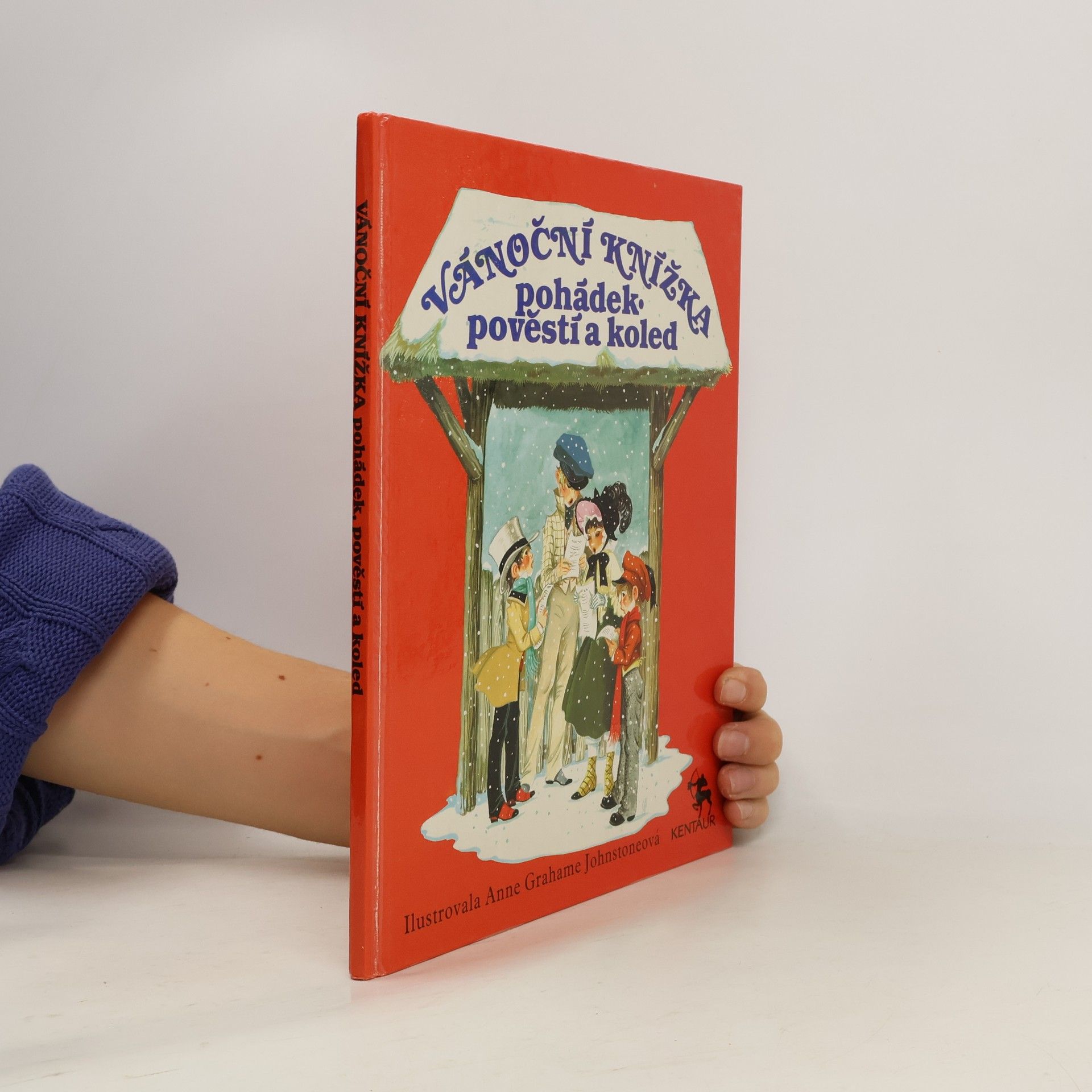 Linda Jennings Vánoční knížka pohádek, pověstí a koled