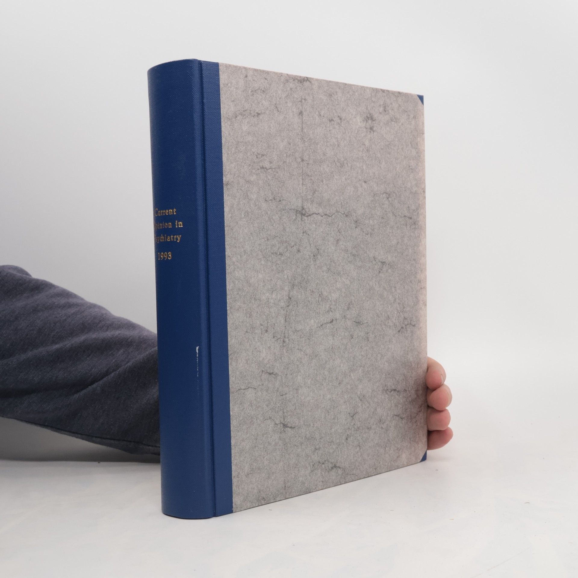 Various authors Current Opinion in Psychiatry 6