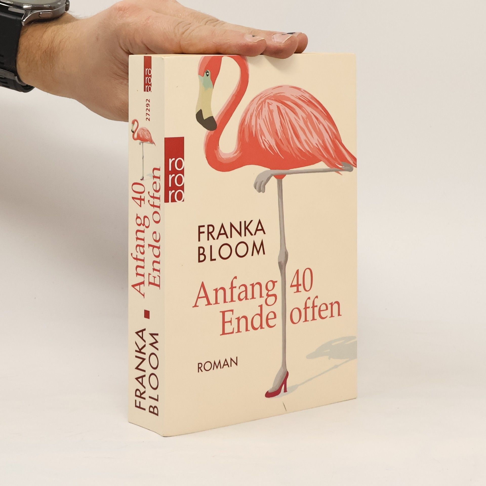 Franka Bloom Anfang 40 - Ende offen