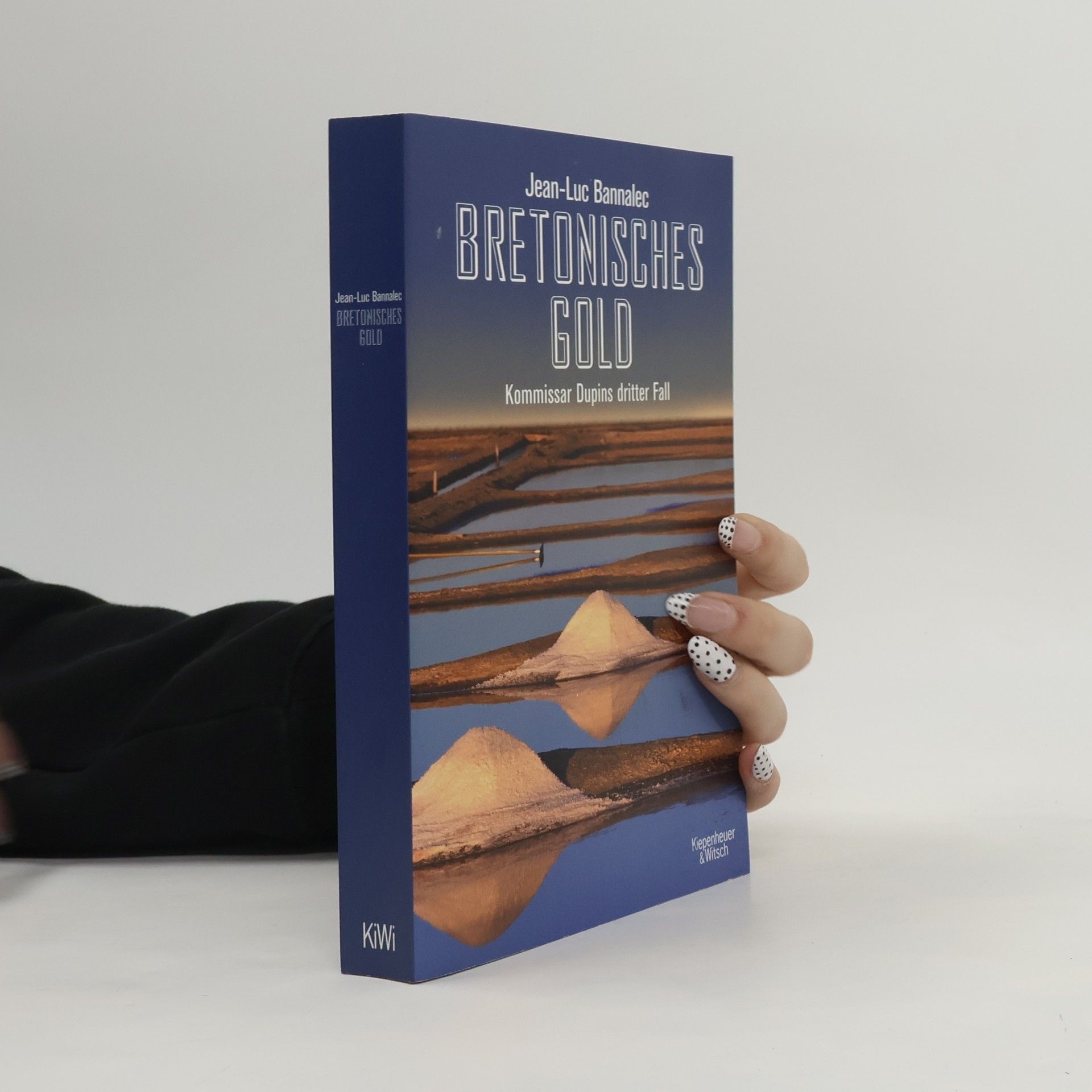 Jörg Bong Bretonisches Gold: Kommissar Dupins dritter Fall