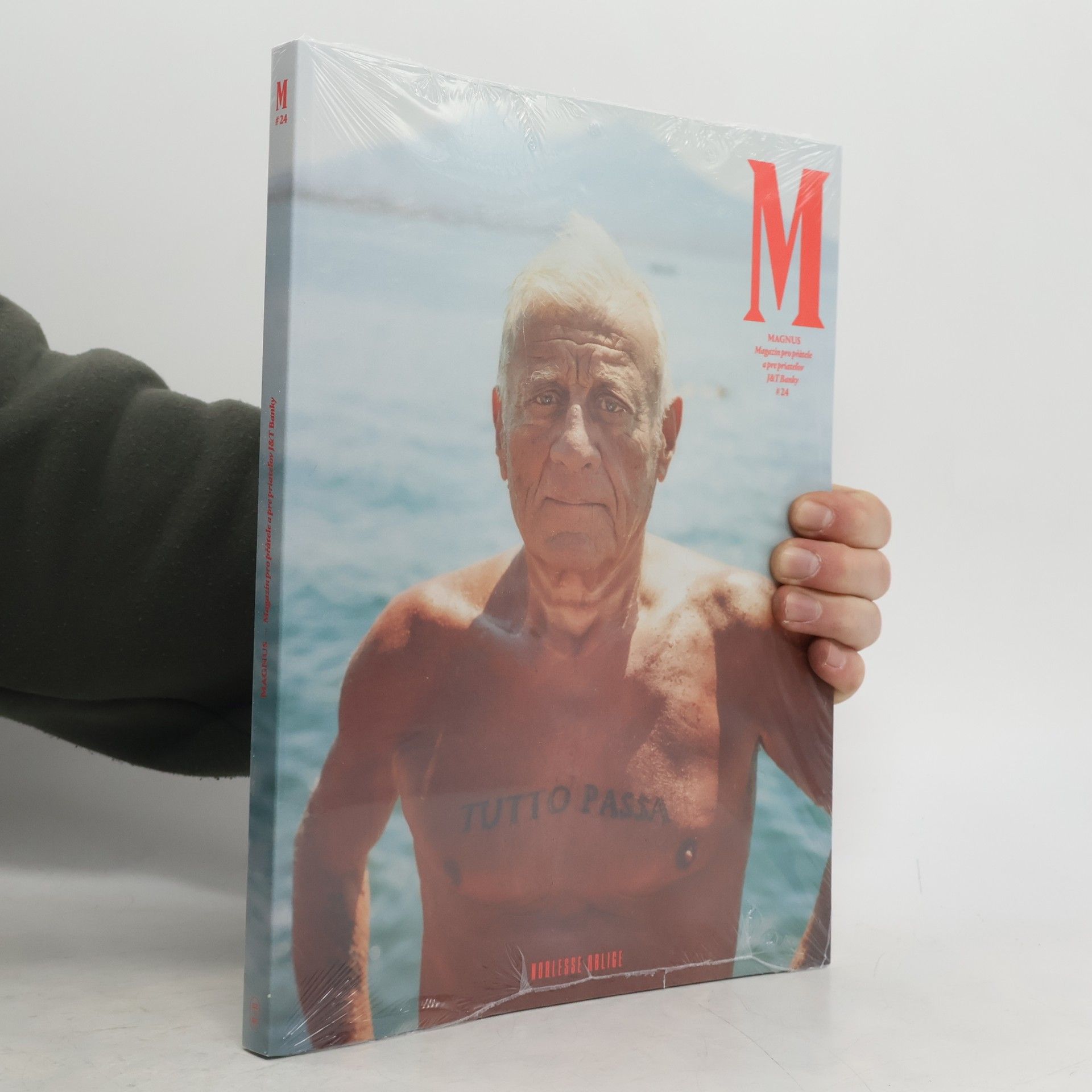 Kolektiv autorů Magnus, magazín pro přátele a pre priateľov J&T Banky; #24