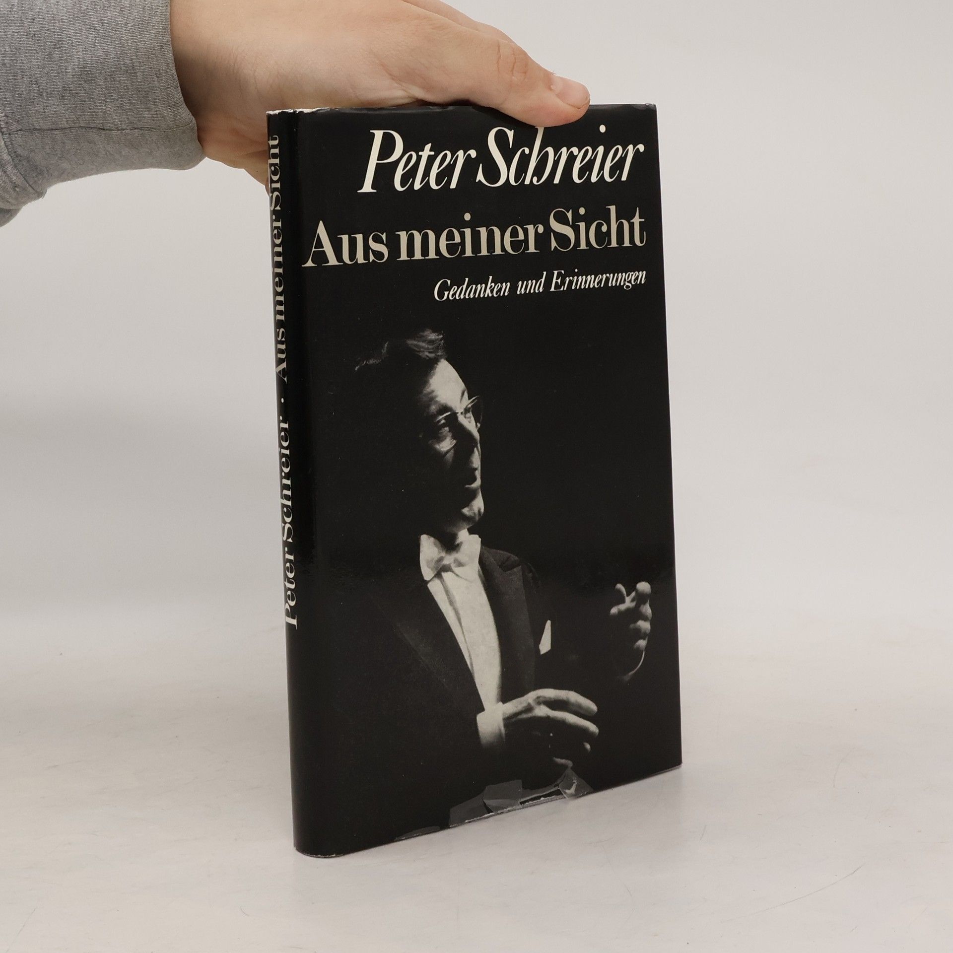 Peter Schreier Aus meiner Sicht