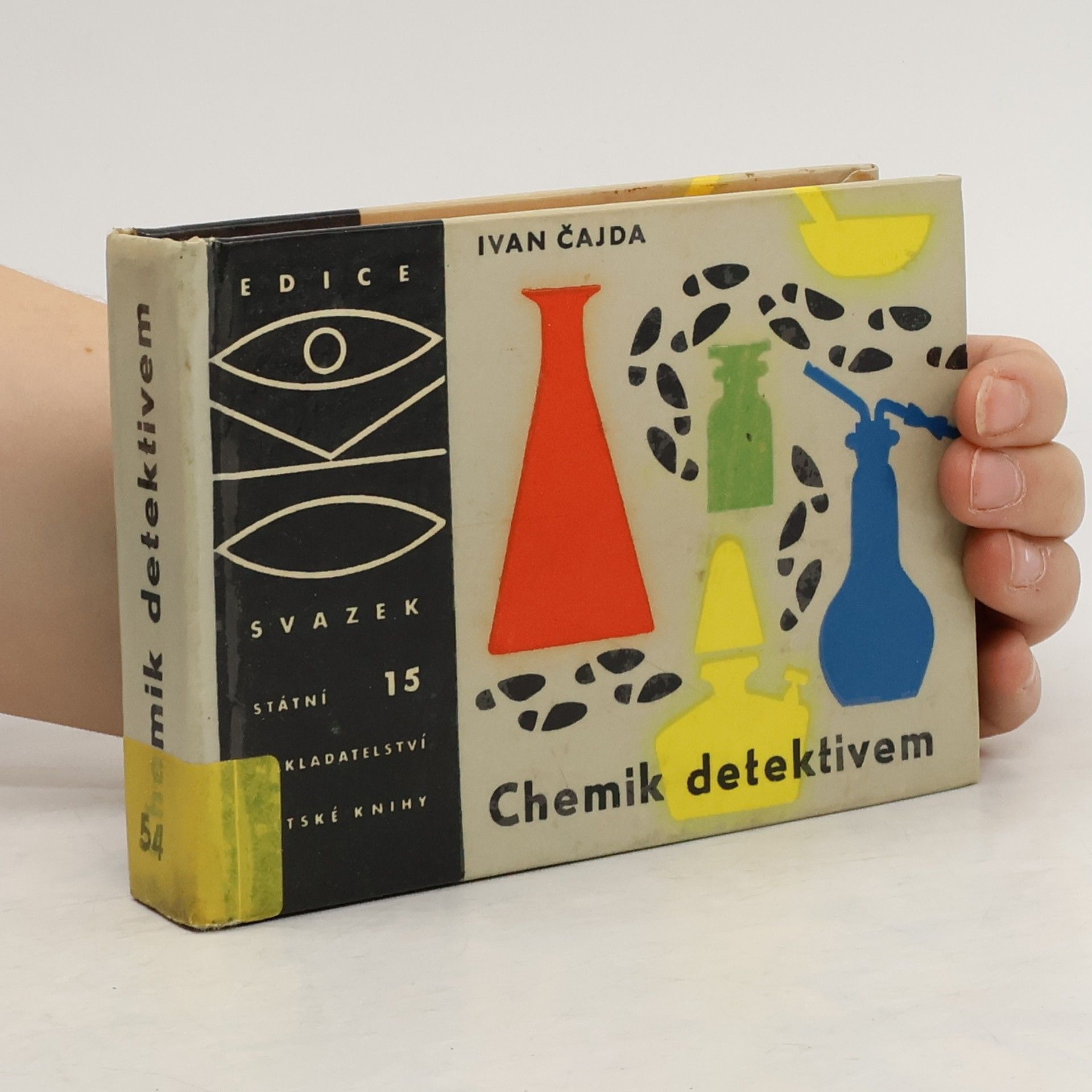 Ivan Čajda Chemik detektivem