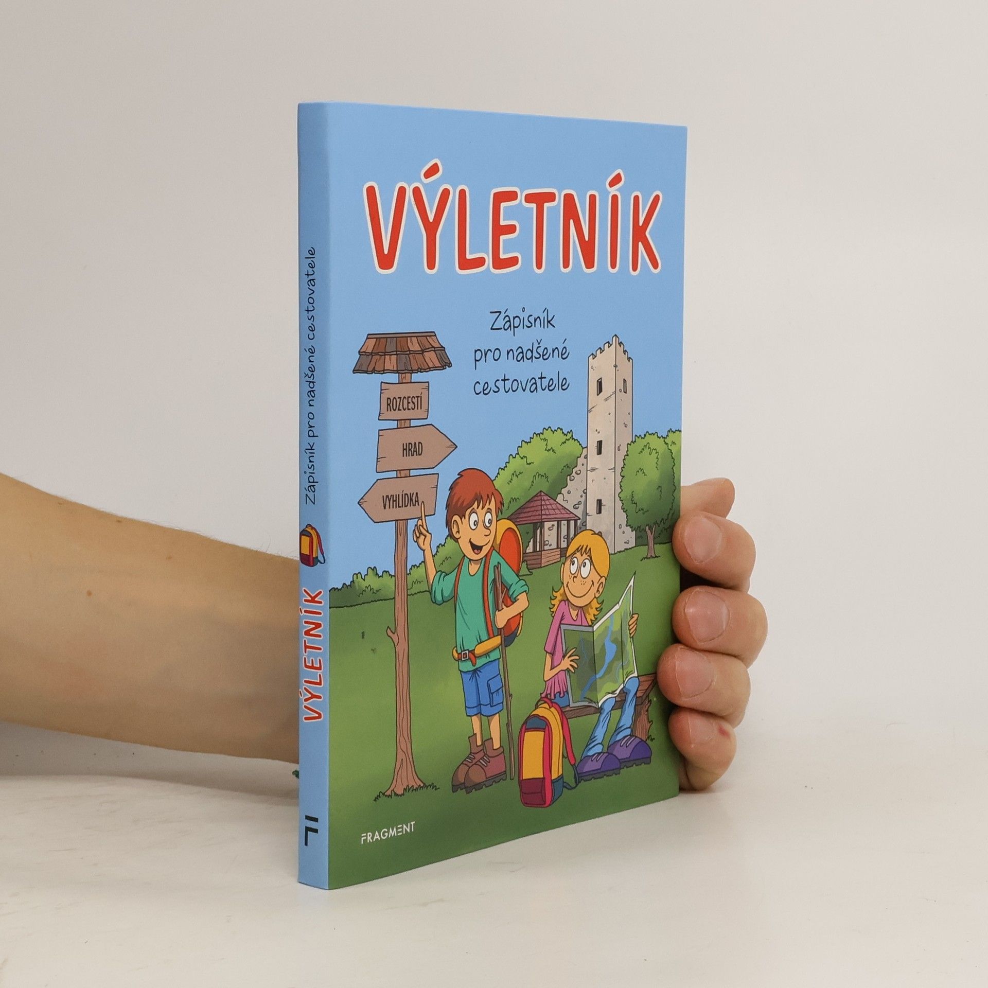 Výletník : zápisník pro nadšené cestovatele