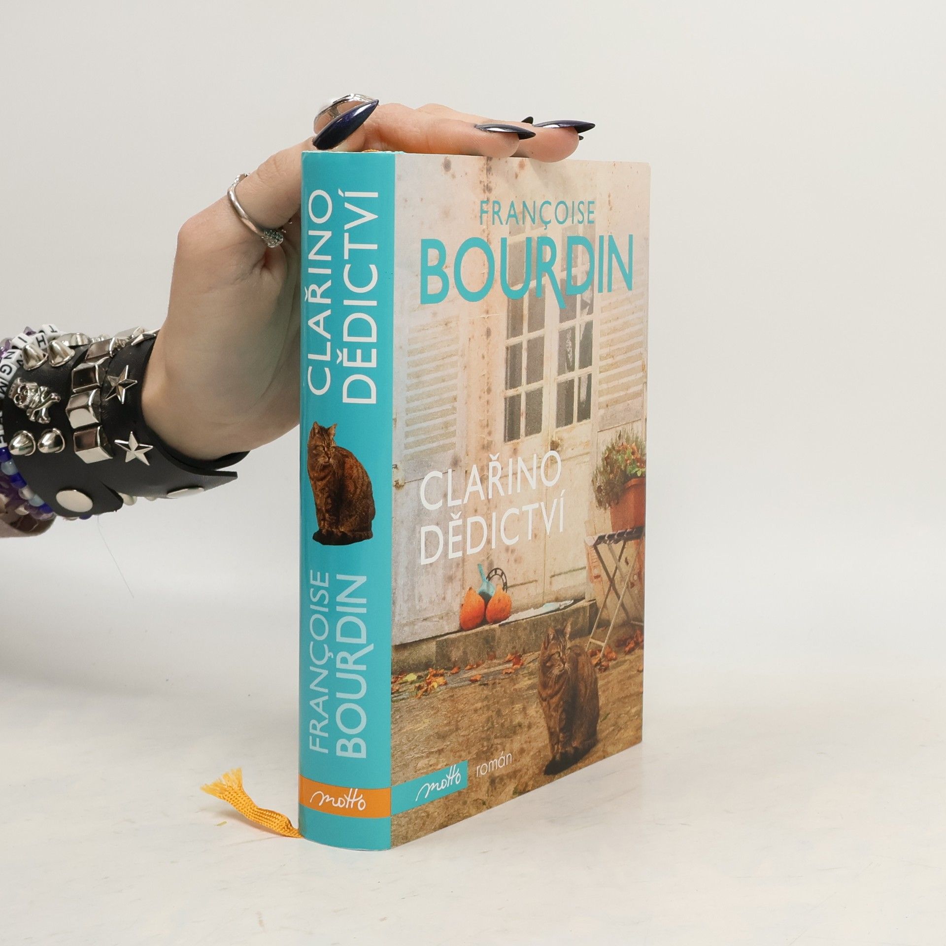 Andrea Marešová Clařino dědictví