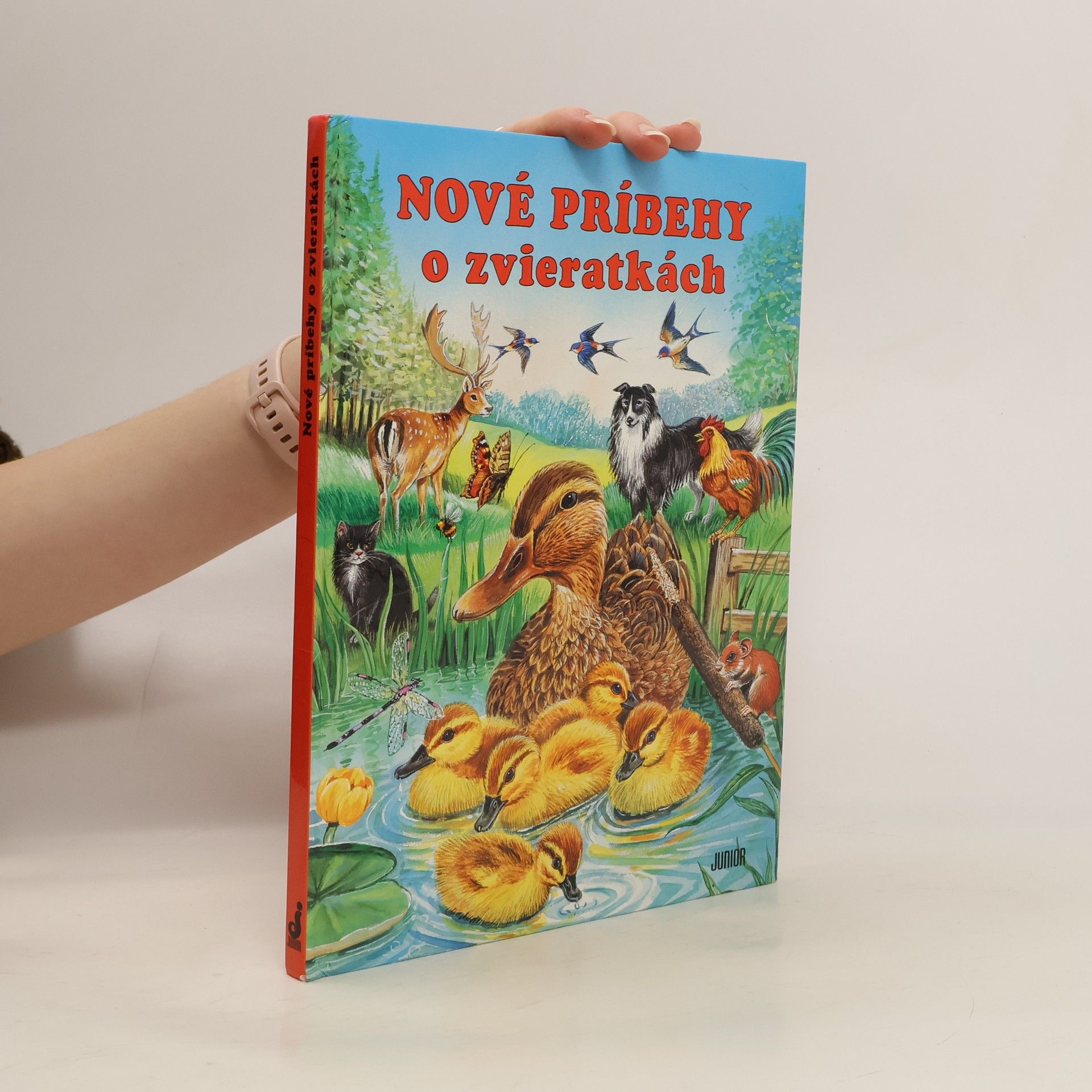 Hana Brunovská Nové príbehy o zvieratkách