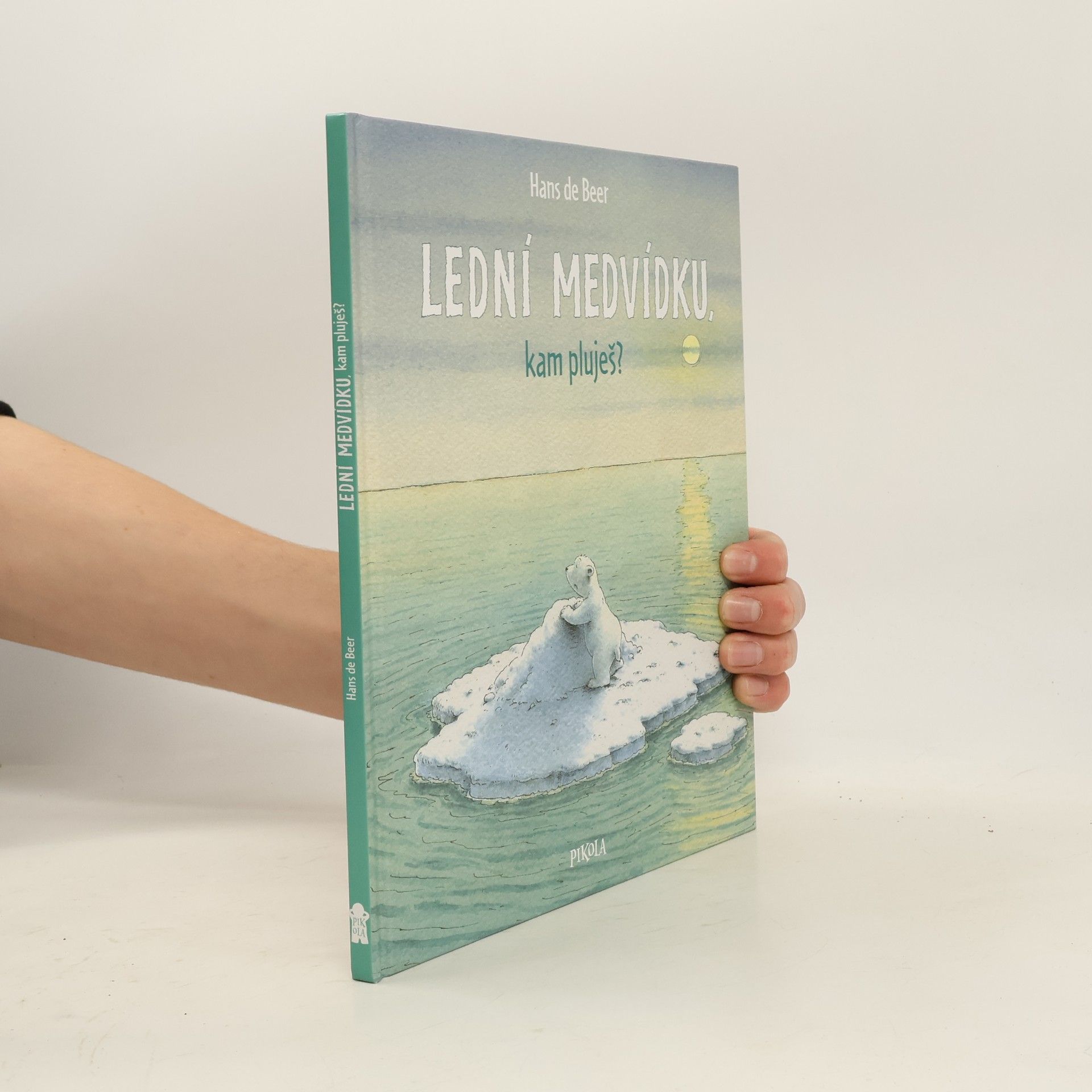 Hans De Beer Lední medvídku, kam pluješ?