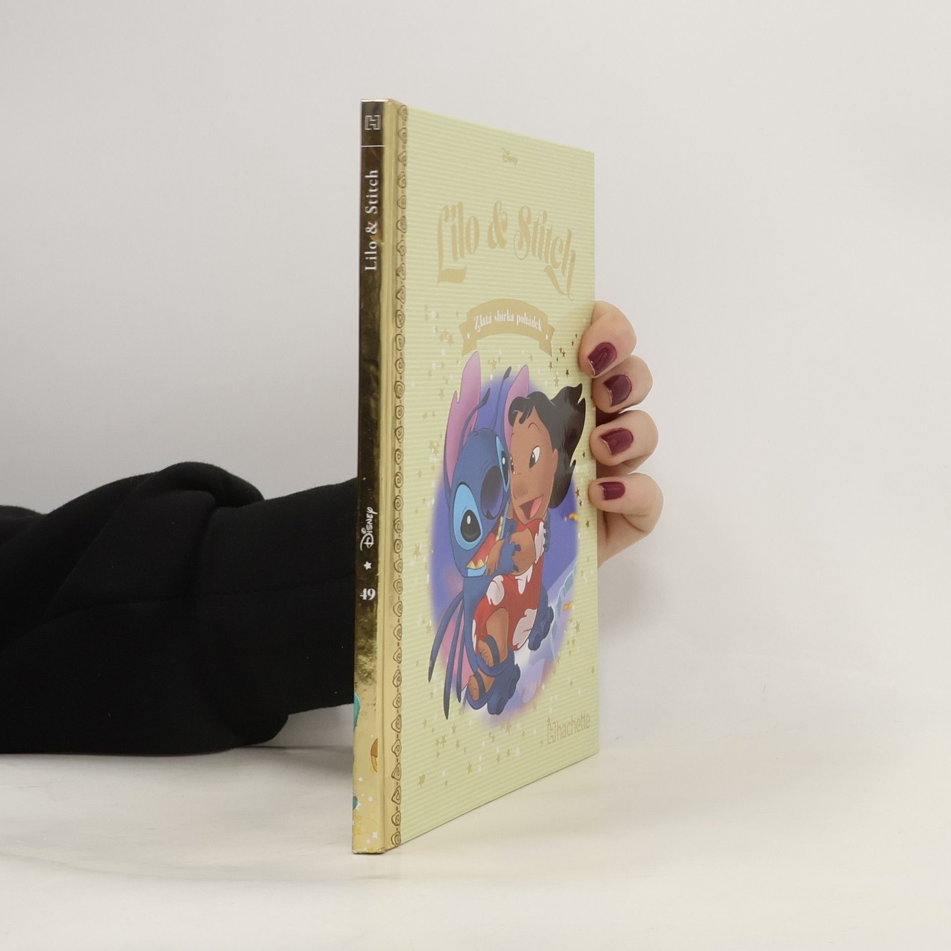 Autorenkollektiv Zlatá sbírka pohádek 64. Lilo & Stitch