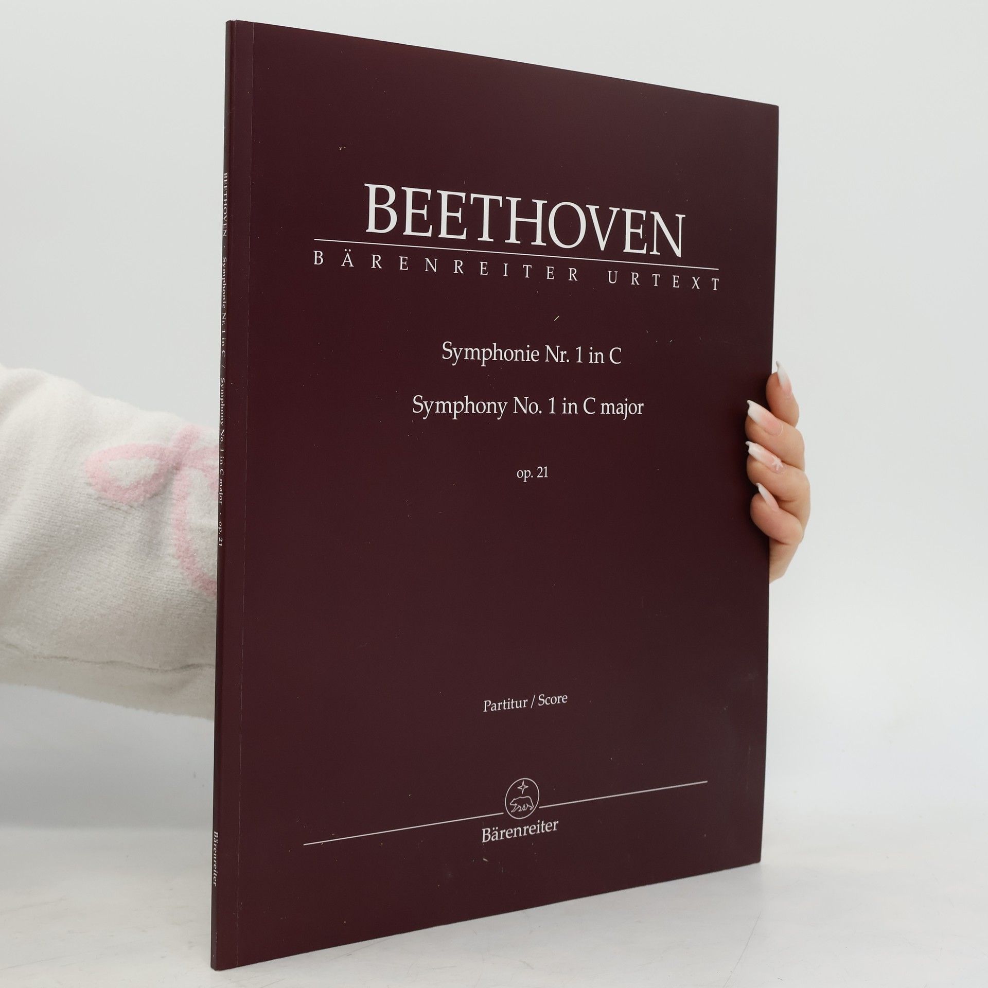 Ludwig van Beethoven Beethoven. Bärenreiter urtext