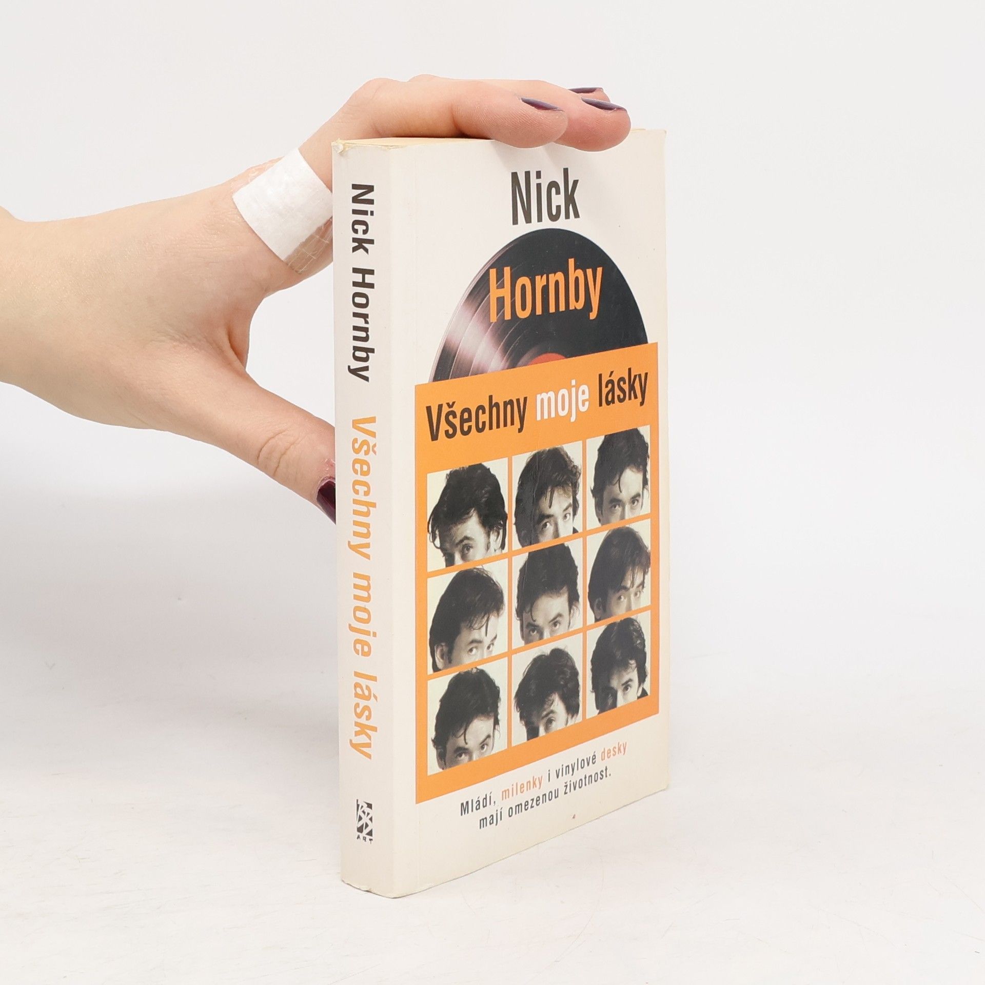 Nick Hornby Všechny moje lásky