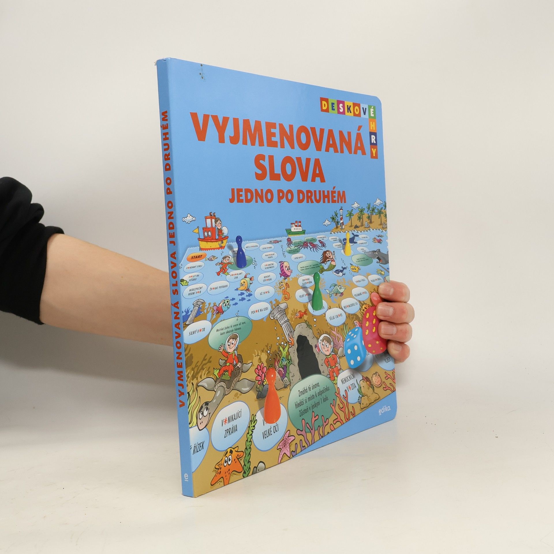 Andrea Brázdová Deskové hry: Vyjmenovaná slova jedno po druhém