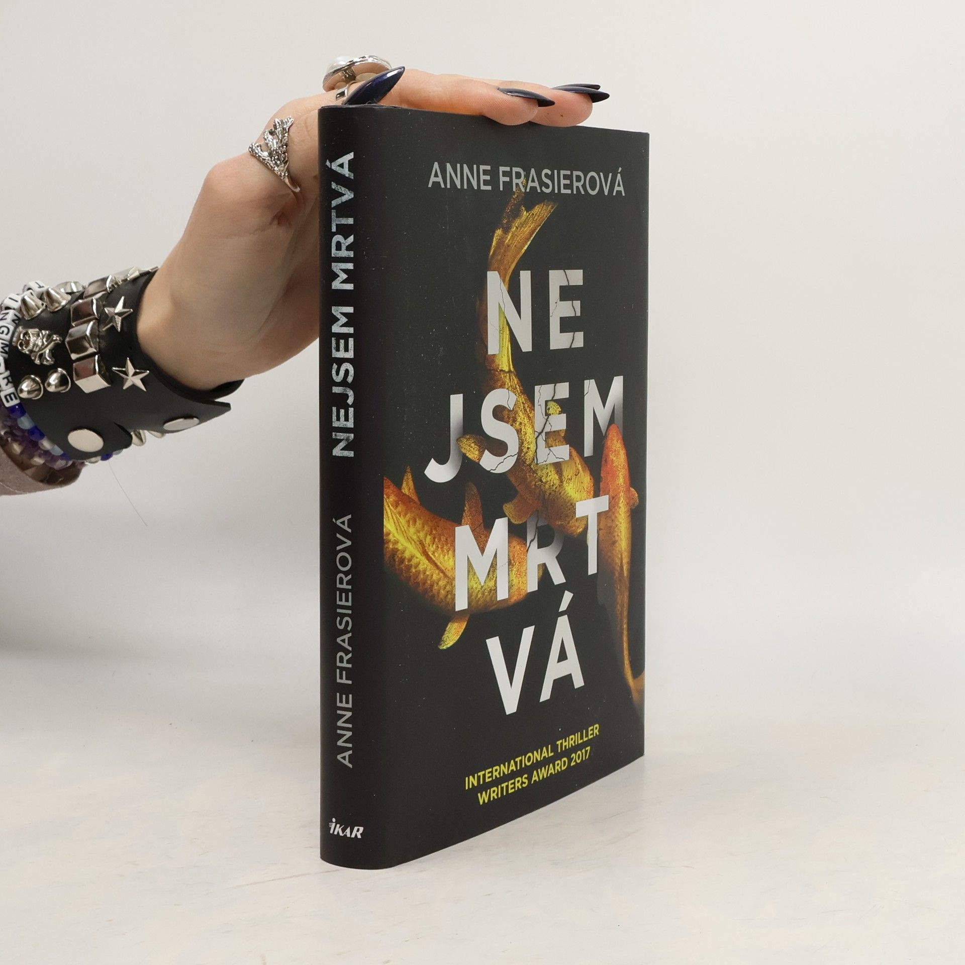 Anne Frasier Nejsem mrtvá