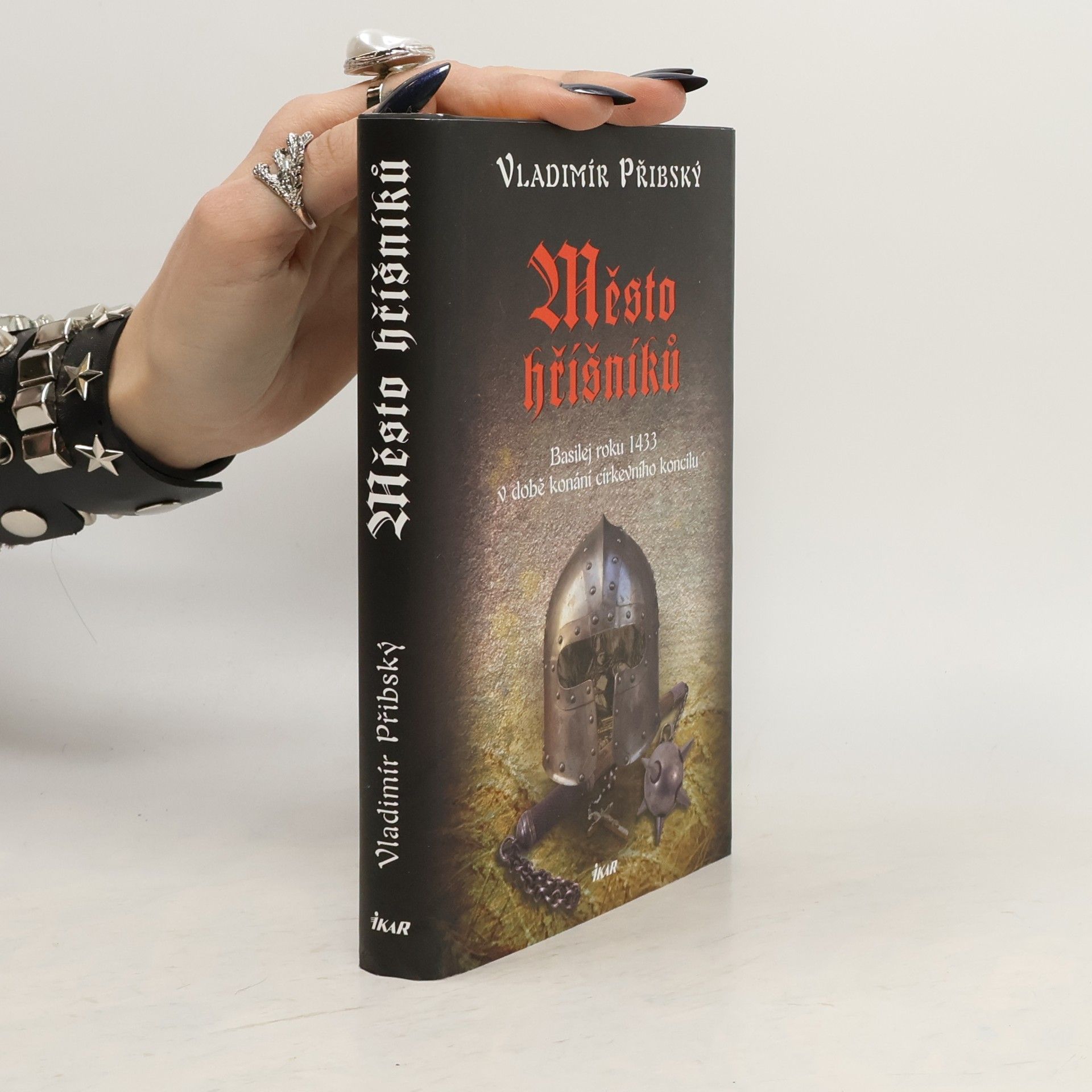 Město hříšníků : Basilej roku 1433 v době konání církevního koncilu