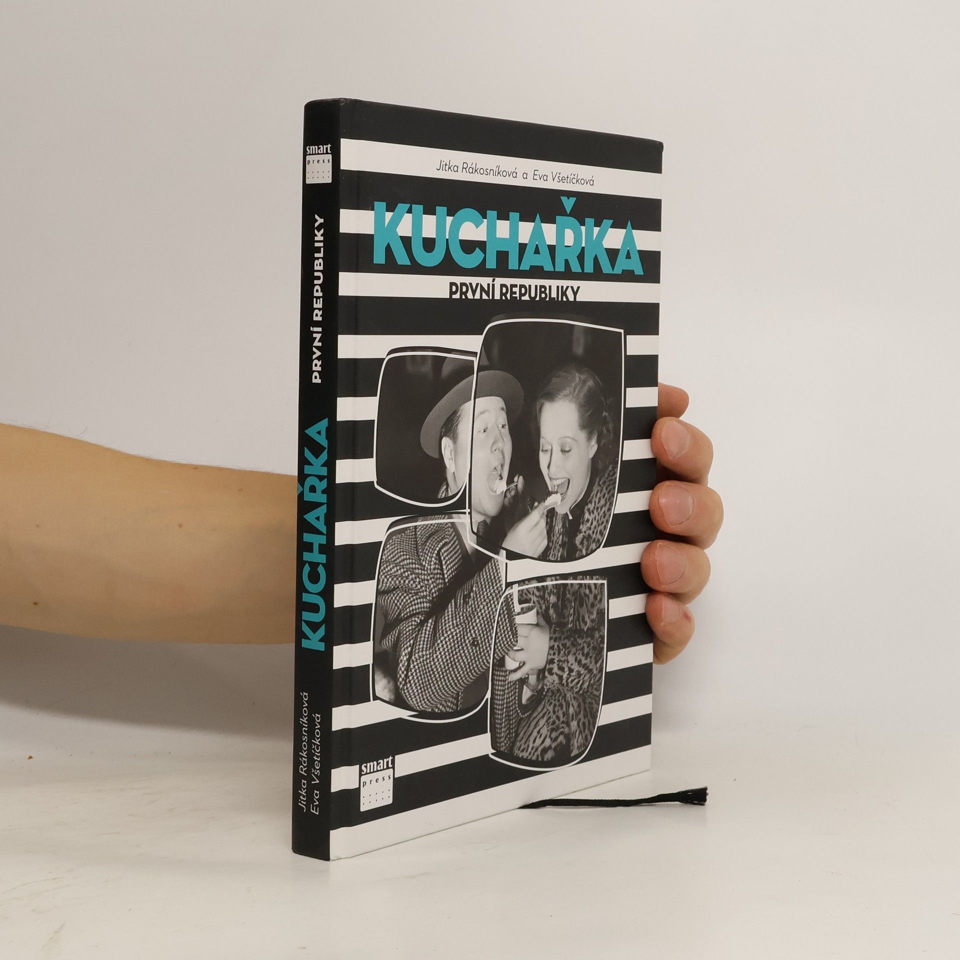 Jitka Rákosníková Kuchařka první republiky