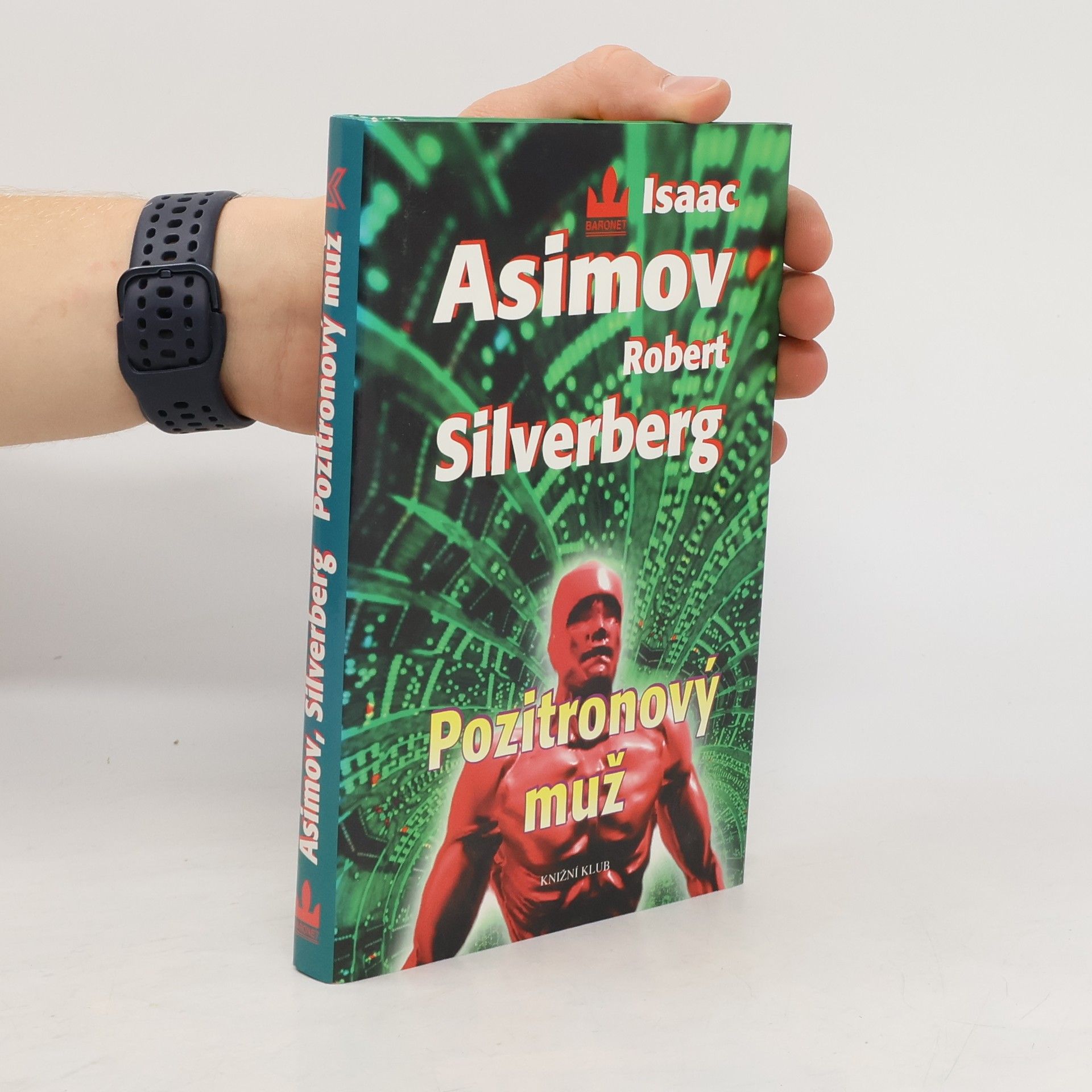 Isaac Asimov Pozitronový muž