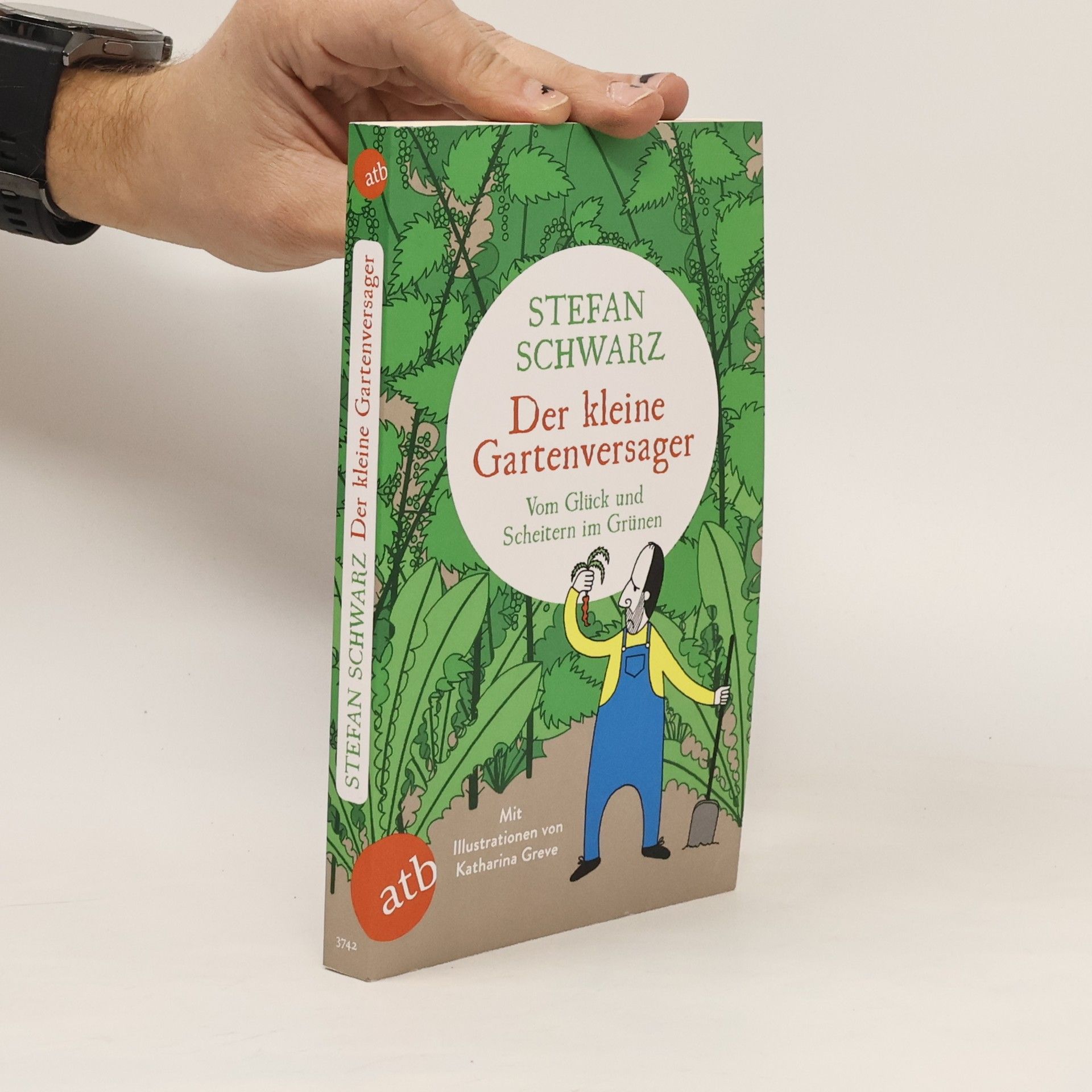 Štefan Schwarz Der kleine Gartenversager