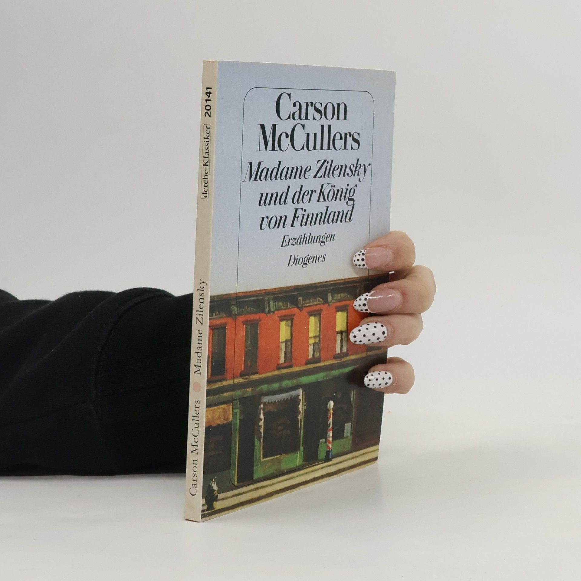 Carson McCullers Madame Zilensky und der König von Finnland