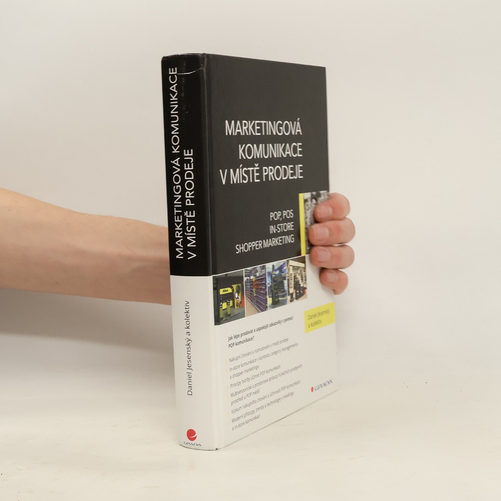 Daniel Jesenský Marketingová komunikace v místě prodeje