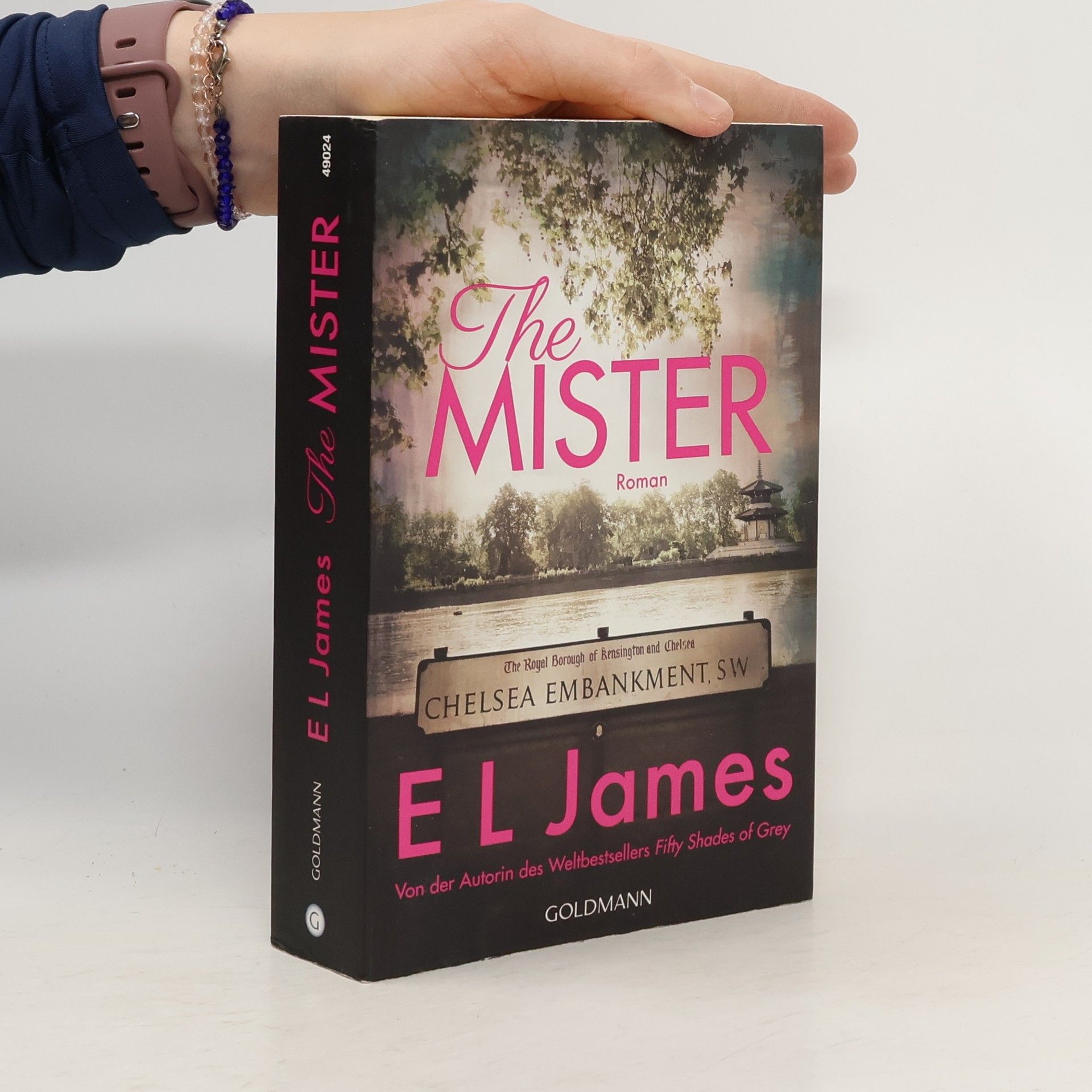 E. L. James The Mister