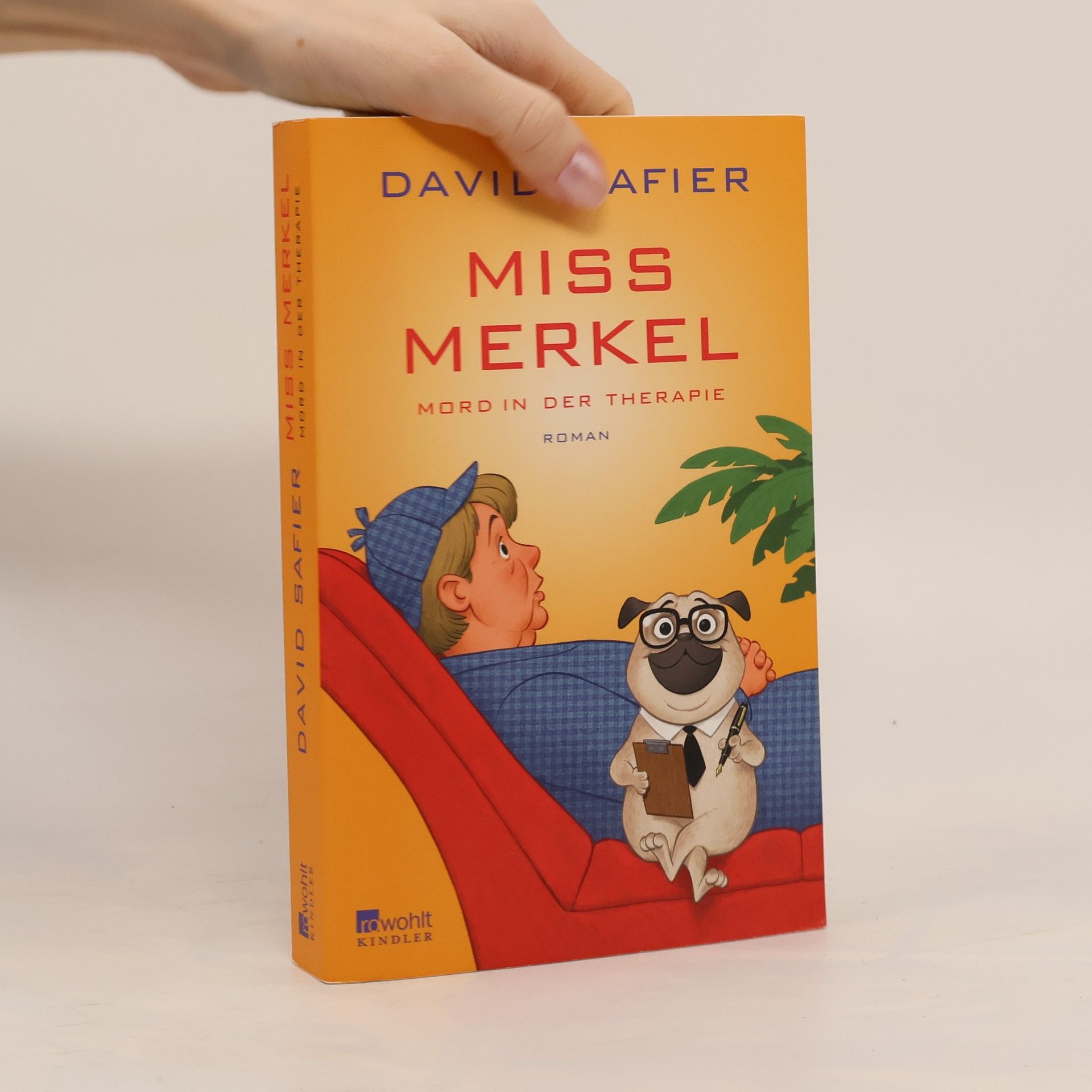 Miss Merkel - Mord in der Therapie