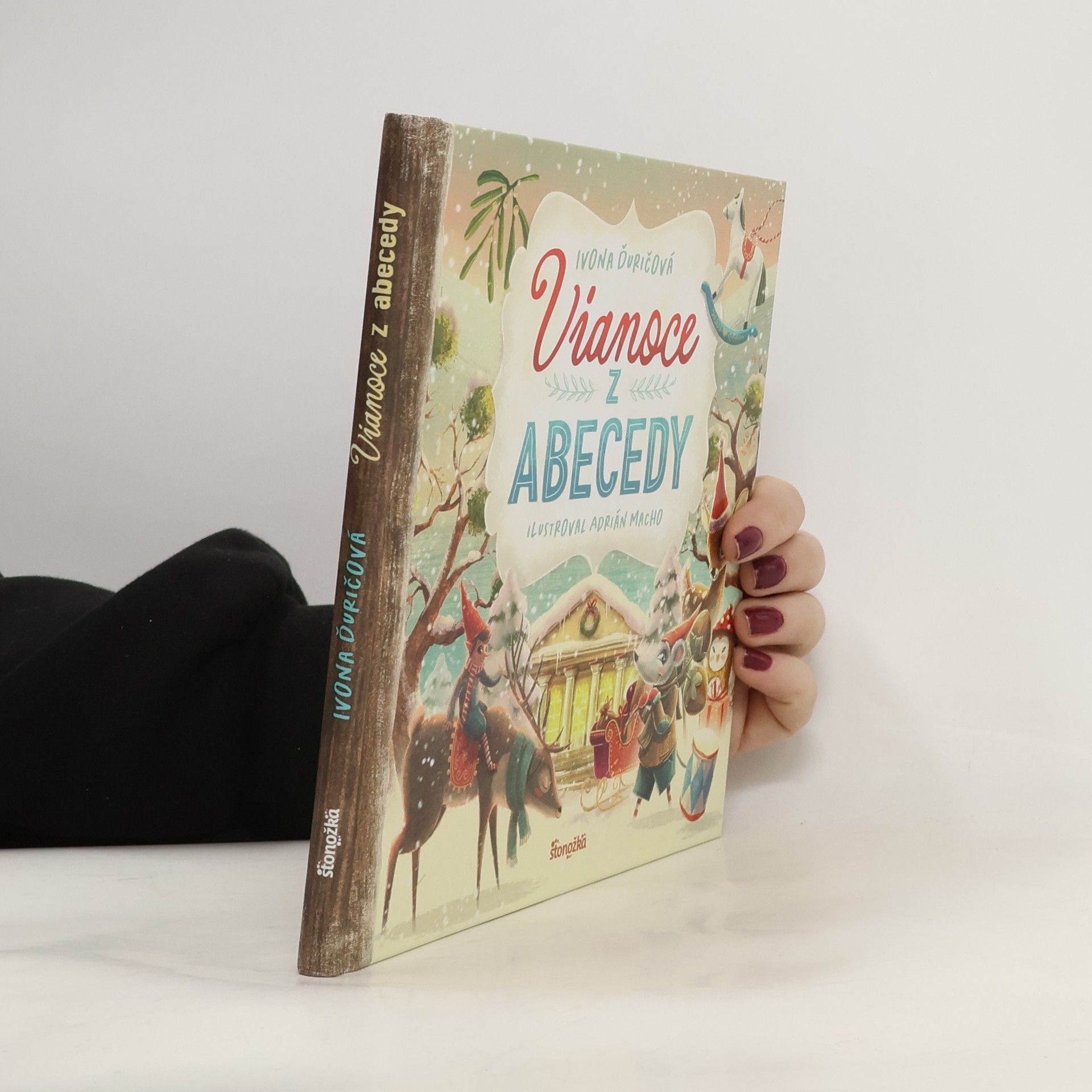 Ivona Ďuričová Vianoce z abecedy