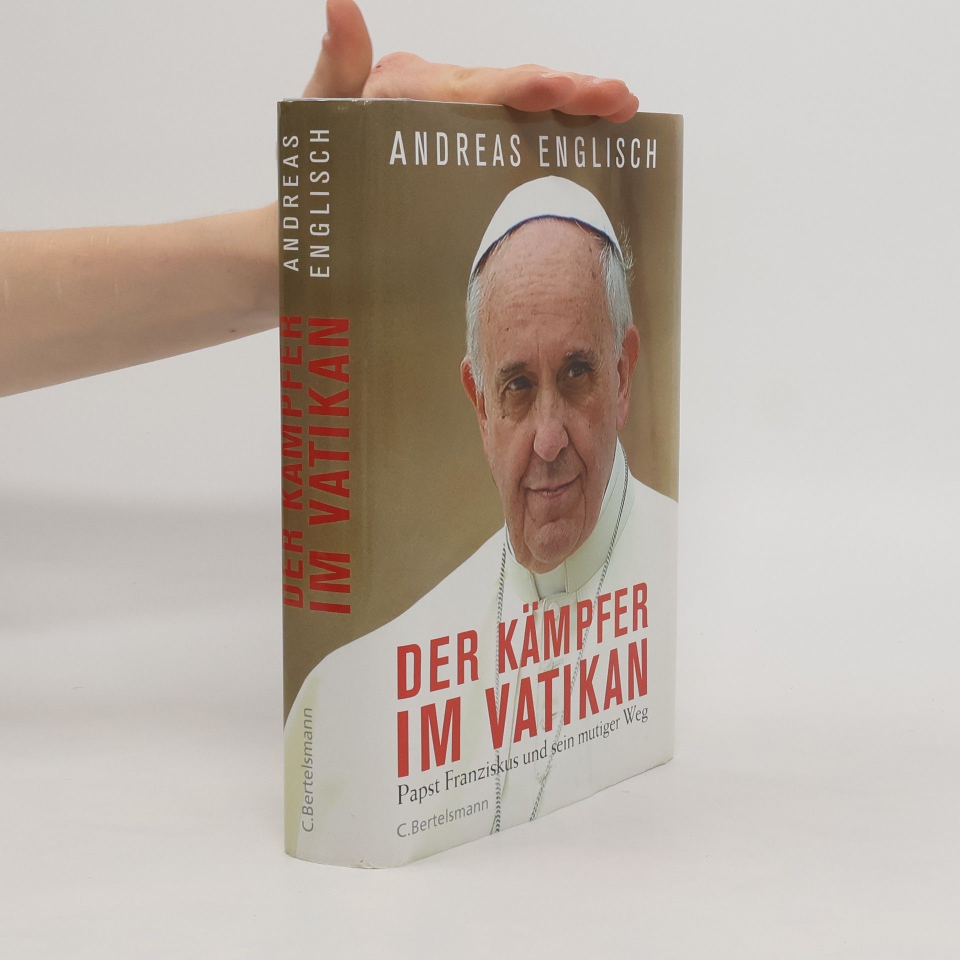 Andreas Englisch Der Kämpfer im Vatikan