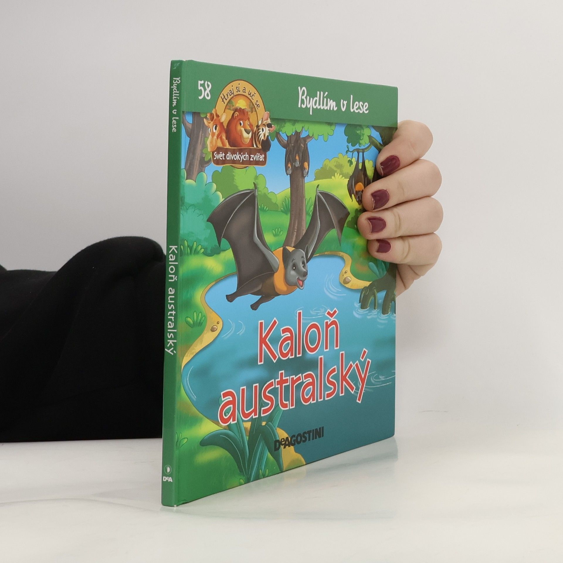 Autorenkollektiv Bydlím v lese 58. Kaloň australský