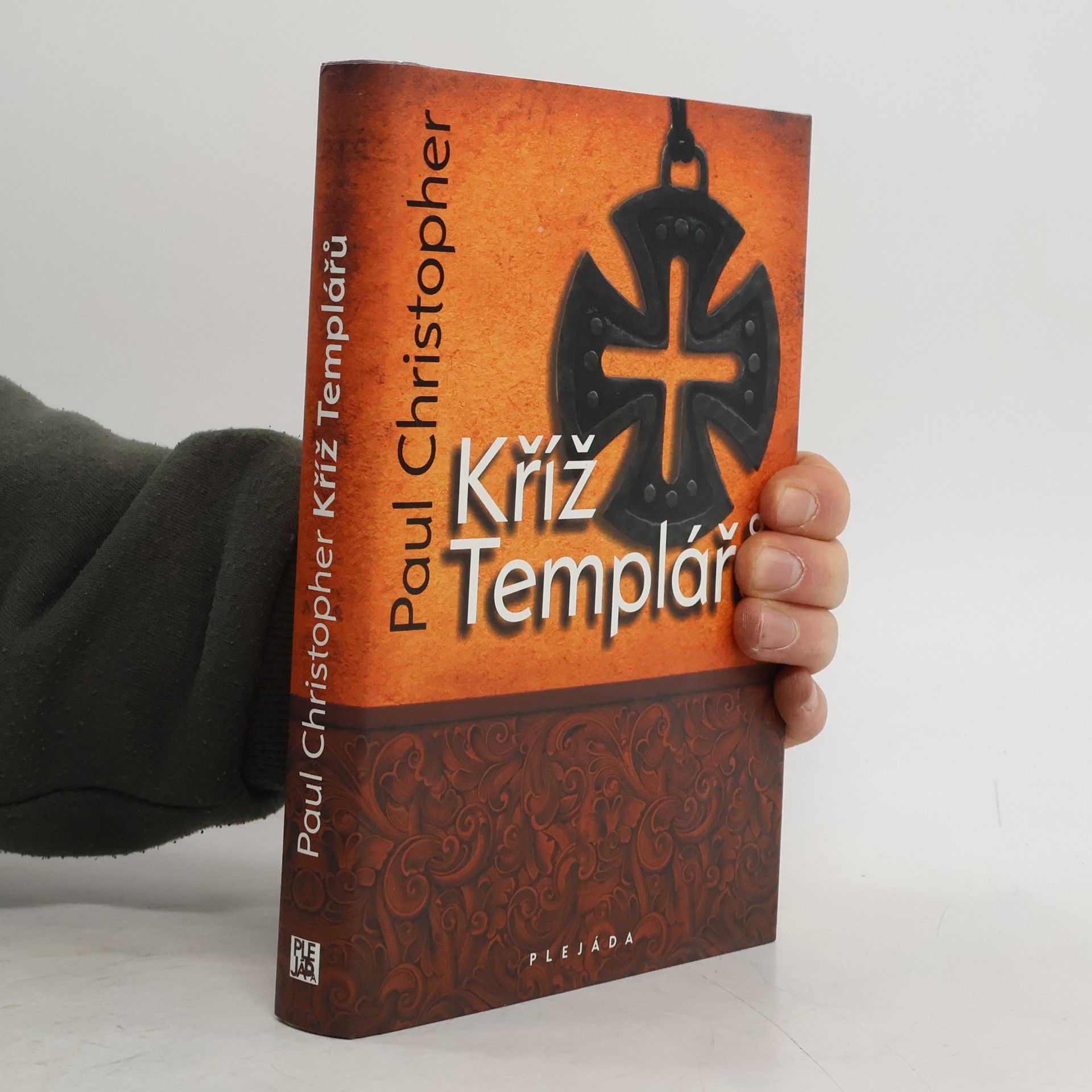 Christopher Hyde Kříž Templářů