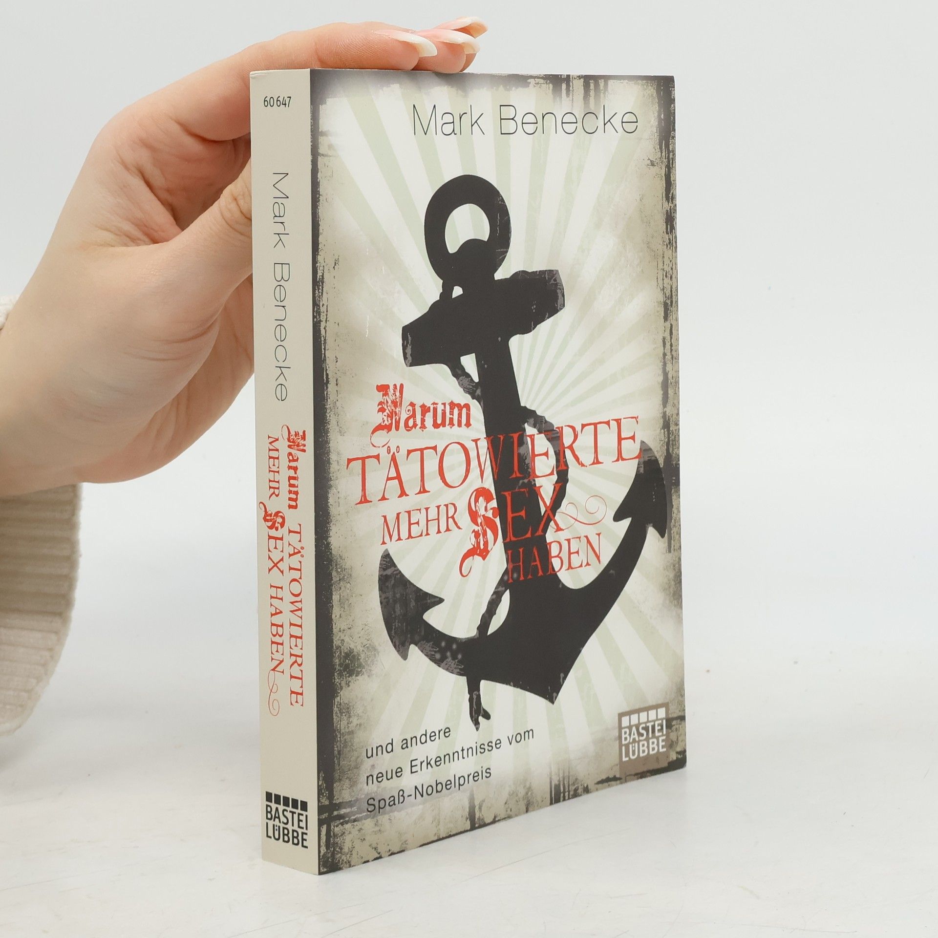 Mark Benecke Warum Tätowierte mehr Sex haben