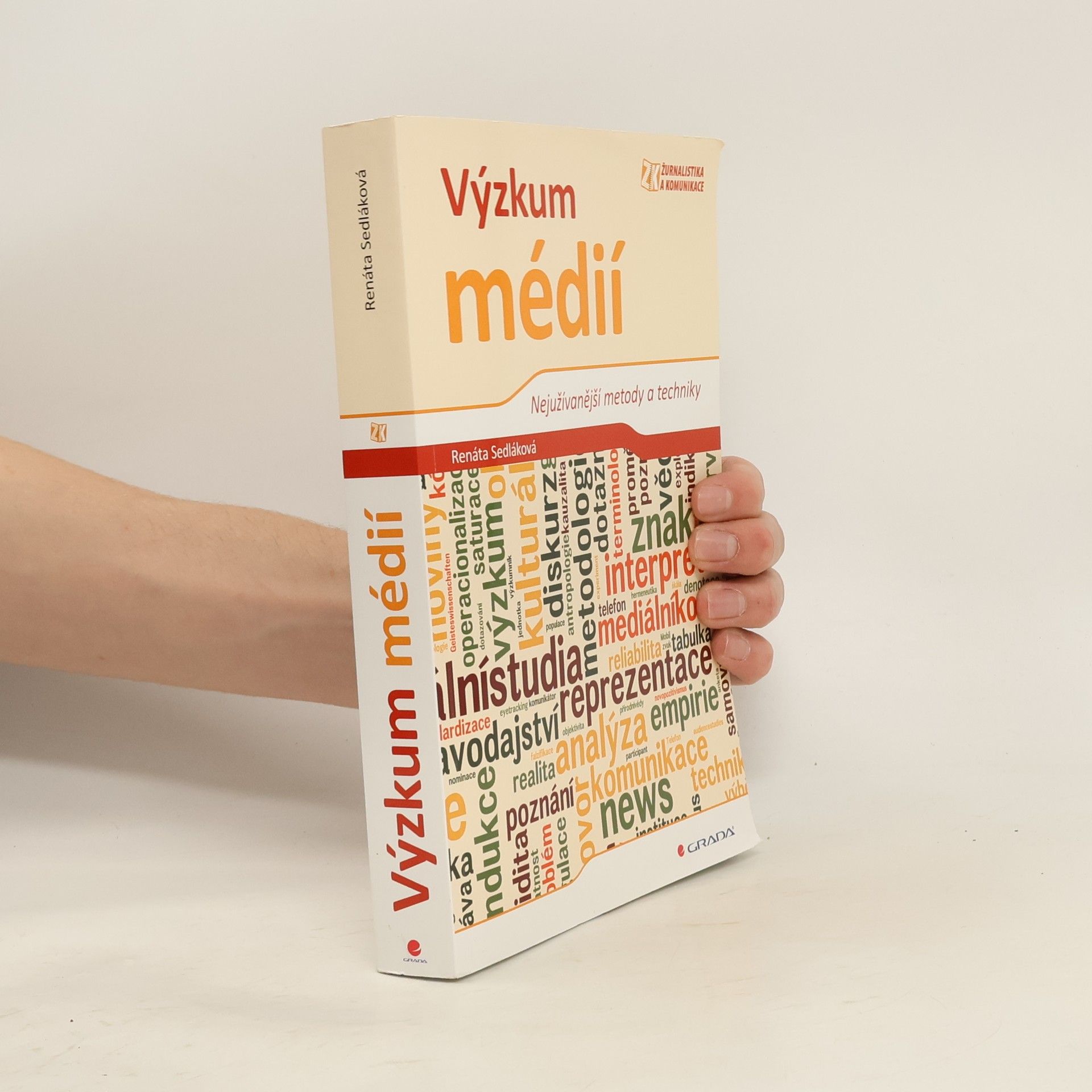Renáta Sedláková Výzkum médií. Nejužívanější metody a techniky