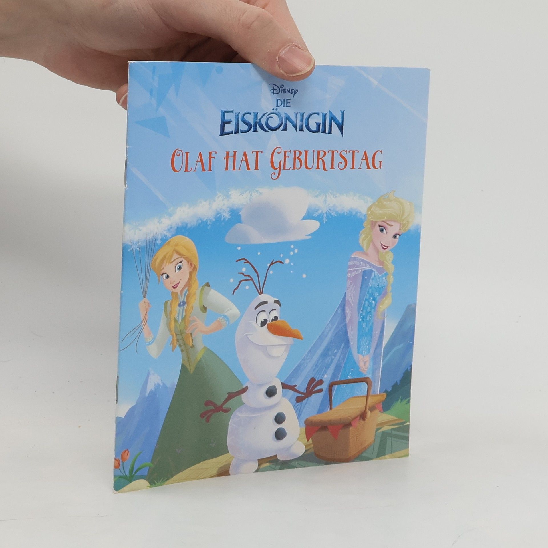 Various authors Die Eiskönigin. Olaf hat Geburtstag