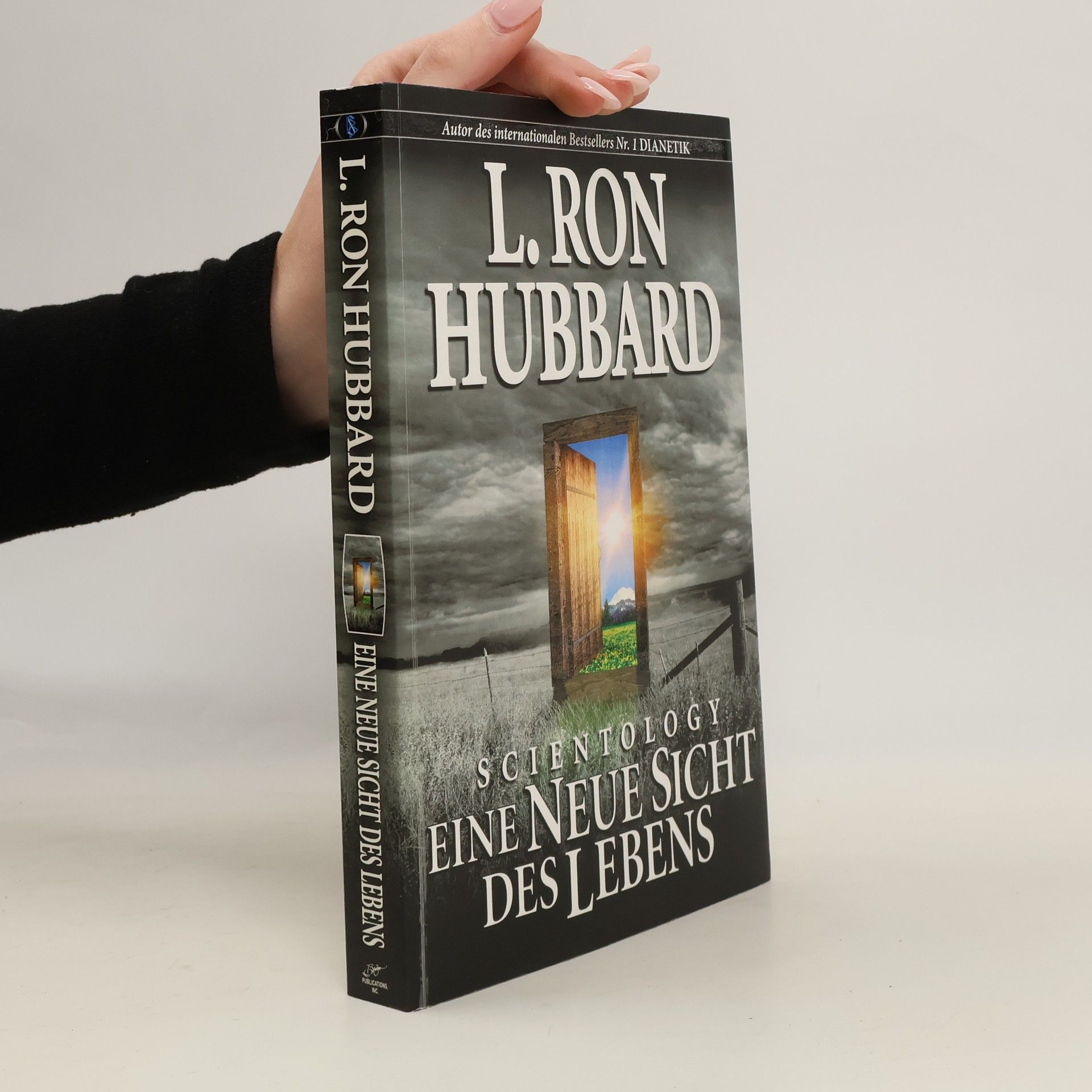 L. Ron Hubbard Eine neue Sicht des Lebens - gebundene Ausgabe