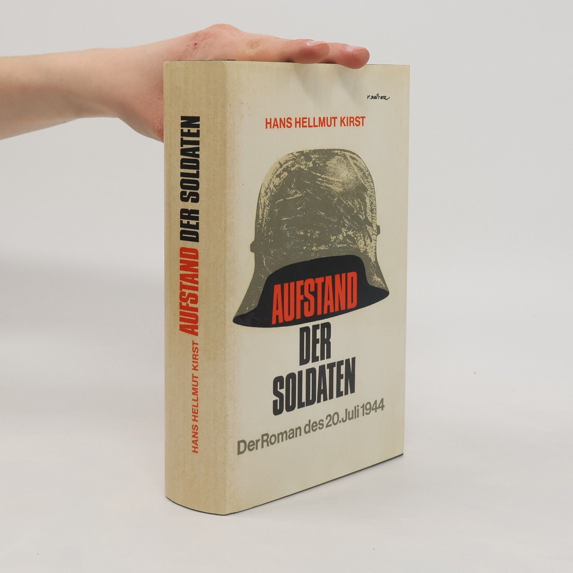 Hans Hellmut Kirst Aufstand der Soldaten