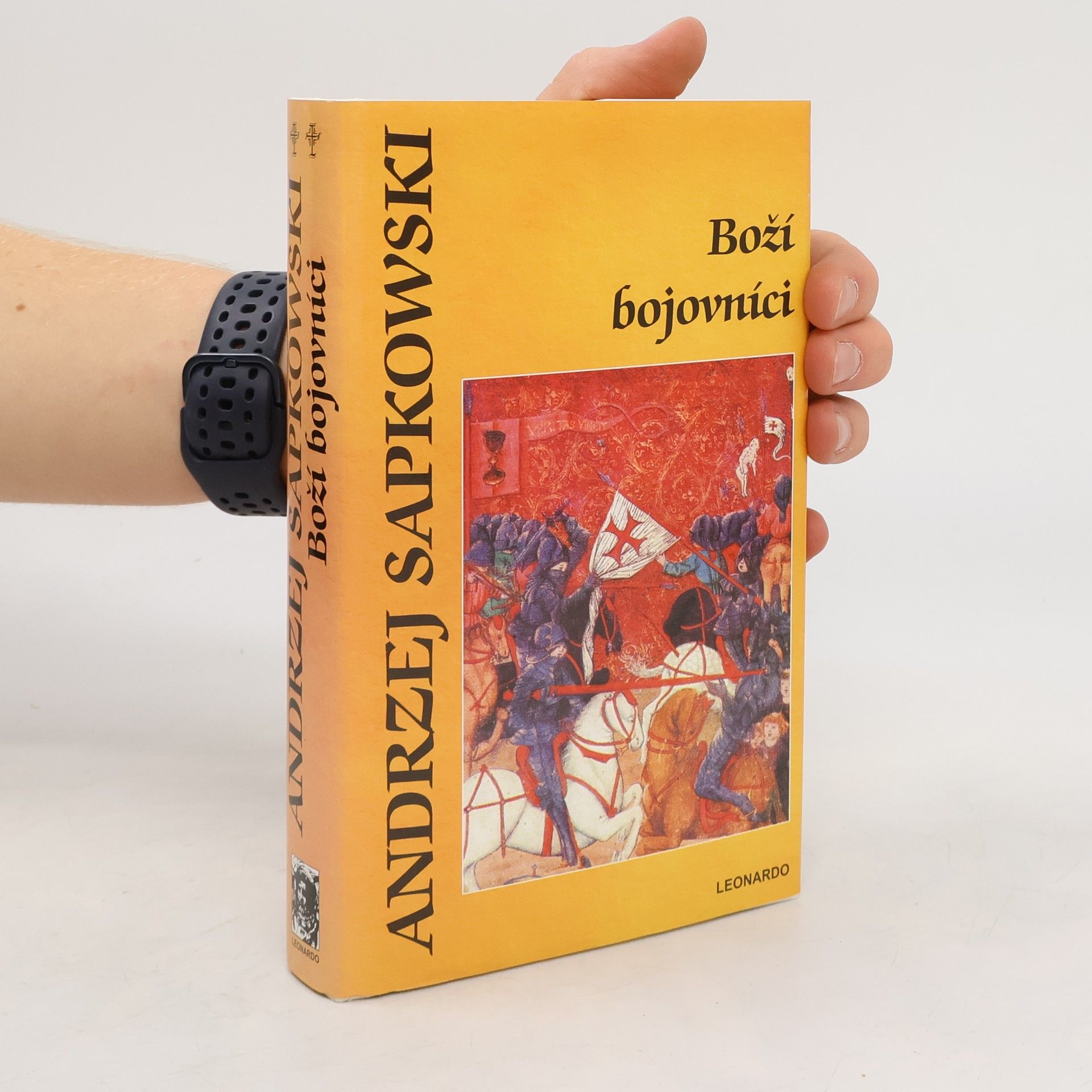 Andrzej Sapkowski Boží bojovníci