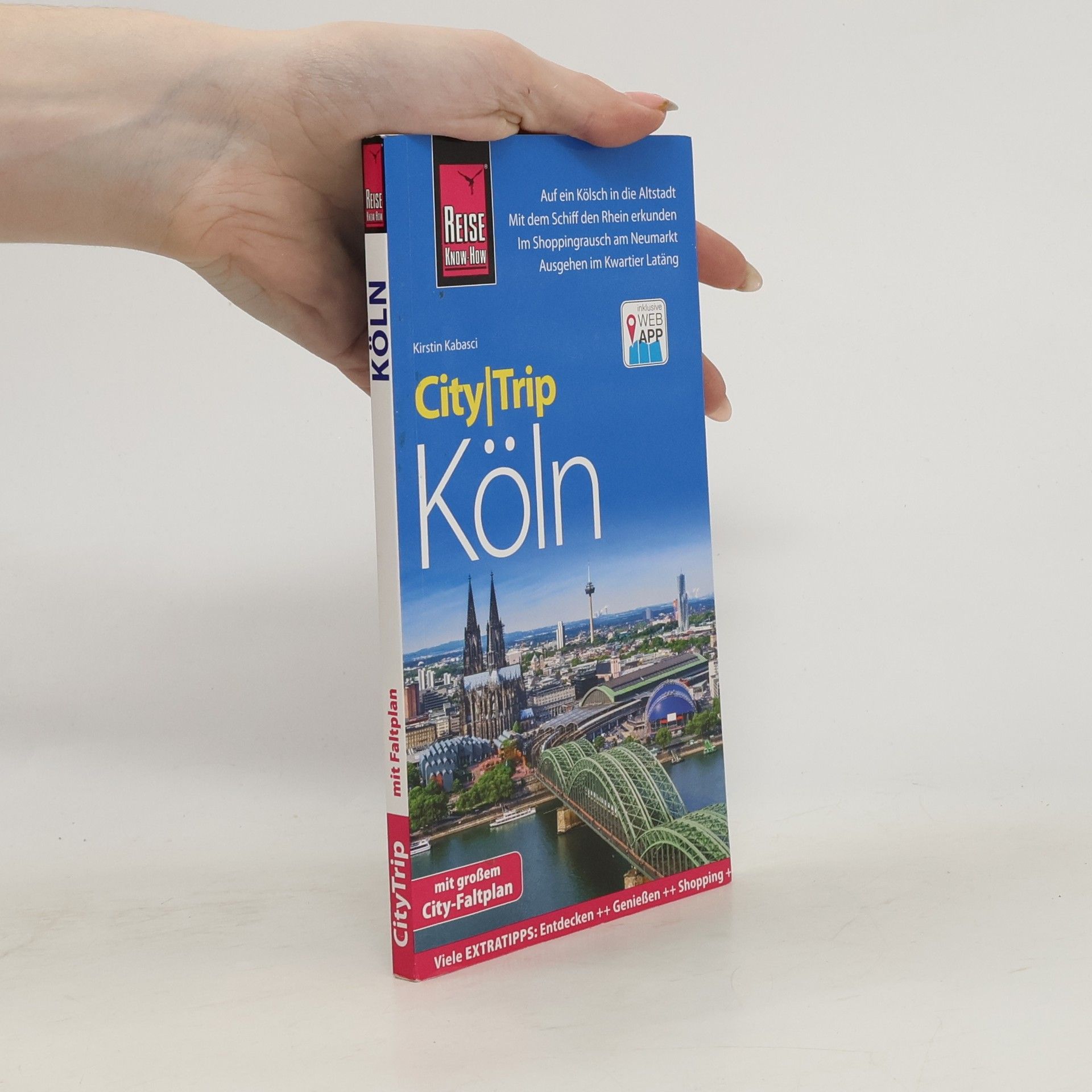 Kirstin Kabasci Reise Know-How CityTrip Köln