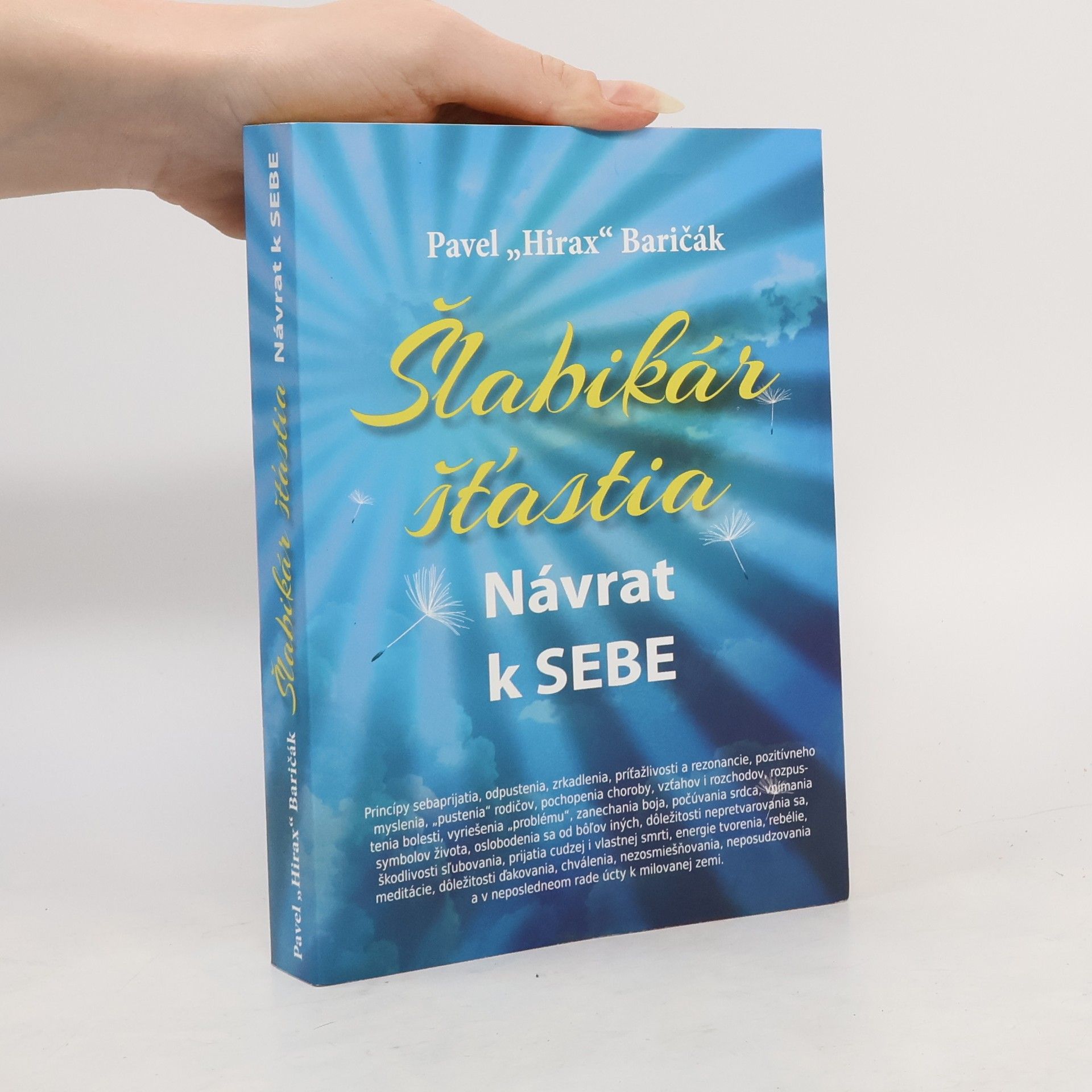 Šlabikár šťastia. Návrat k sebe