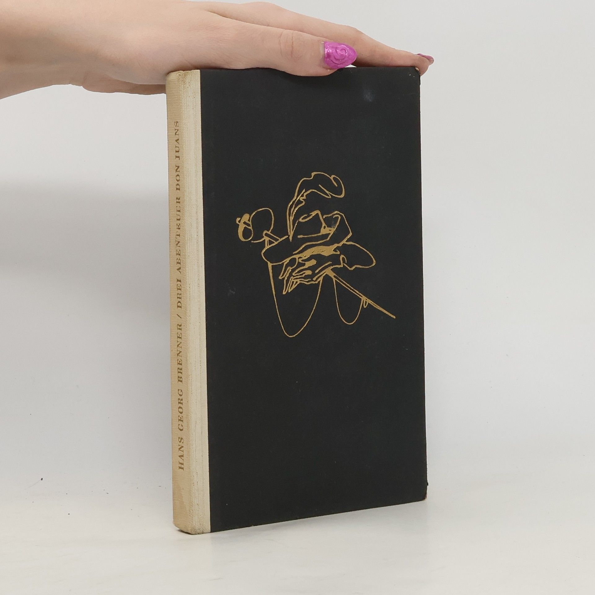 Hans Georg Brenner Drei Abenteuer Don Juans.