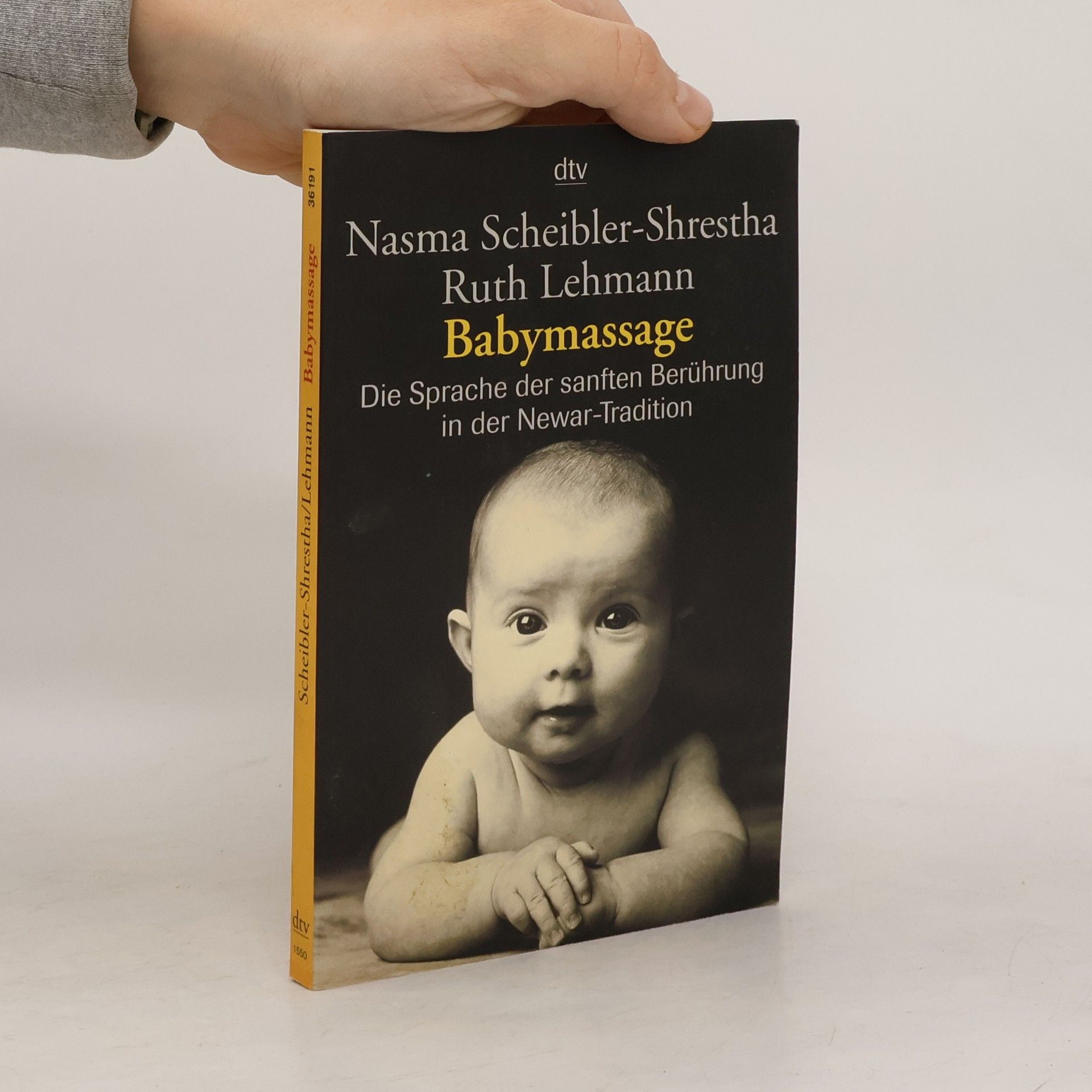 Nasma Scheibler Shrestha Babymassage