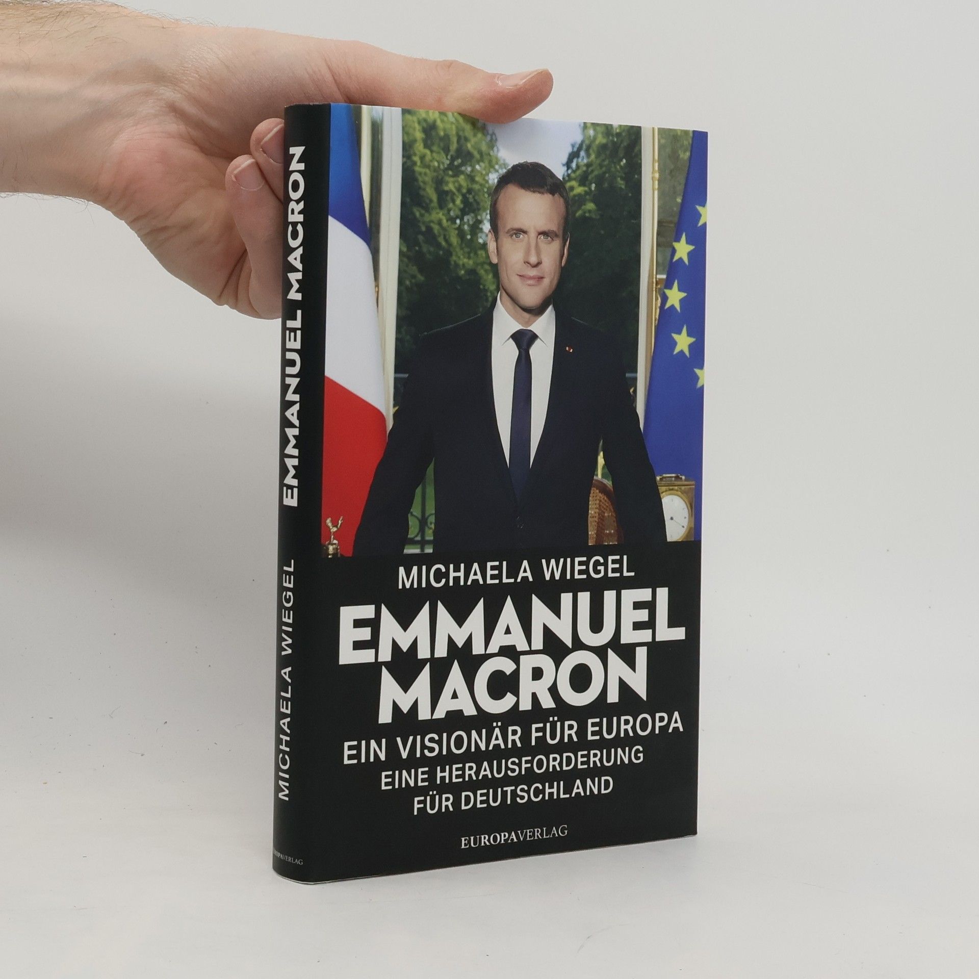 Michaela Wiegel Emmanuel Macron
