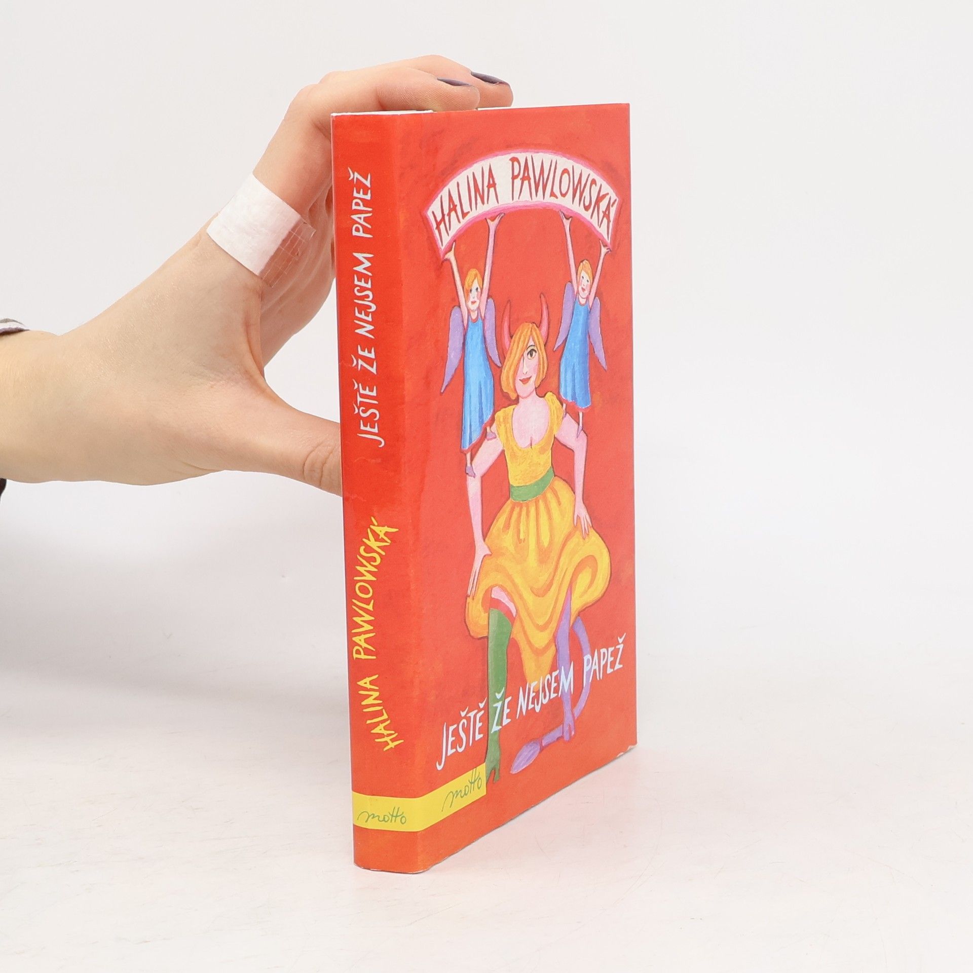 Halina Pawlowská Ještě že nejsem papež